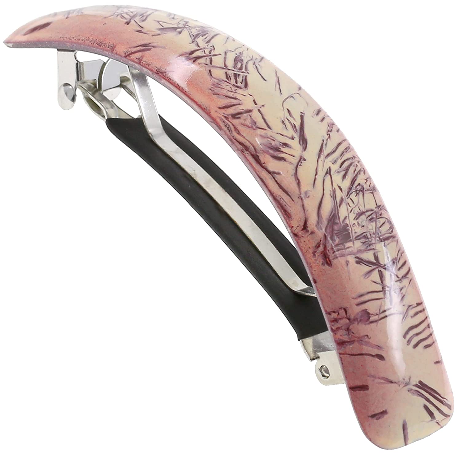 Camila Paris French barrette cellulose acetate