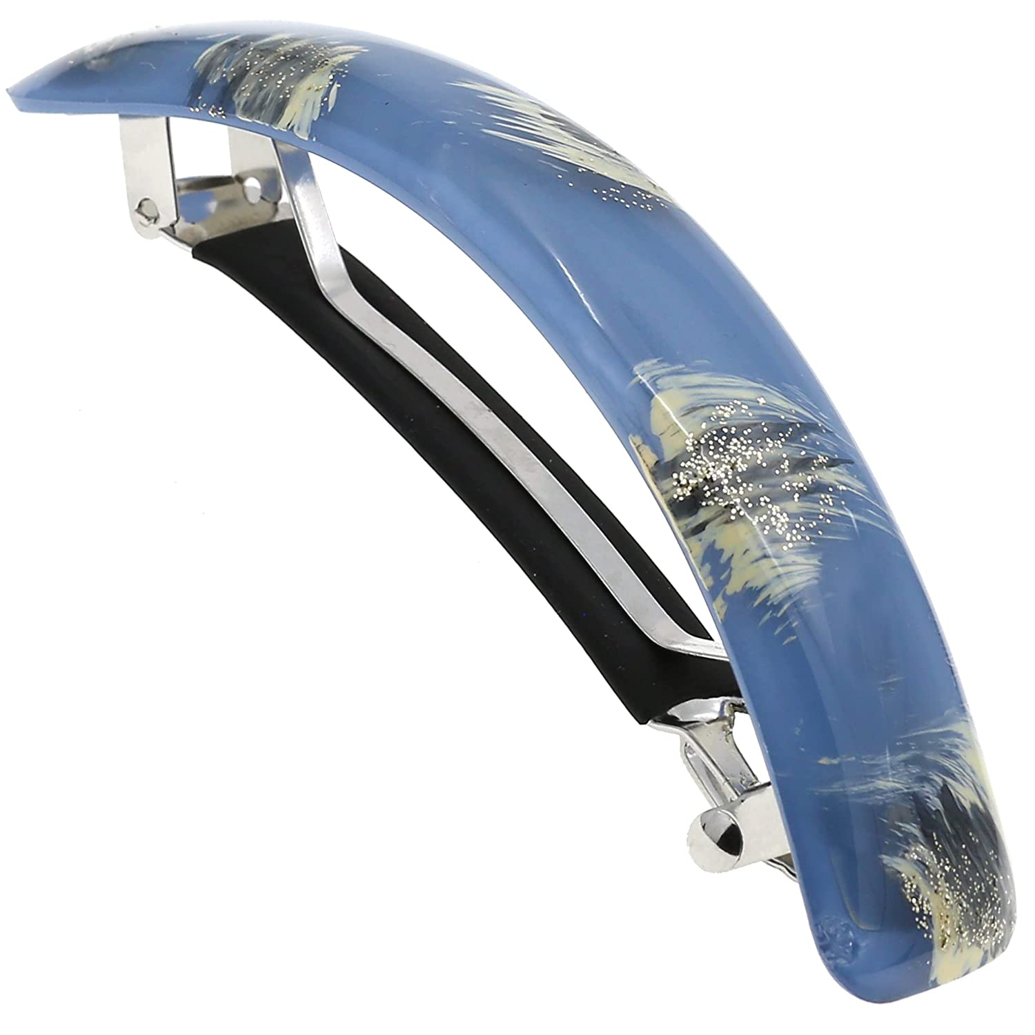 Camila Paris French barrette cellulose acetate