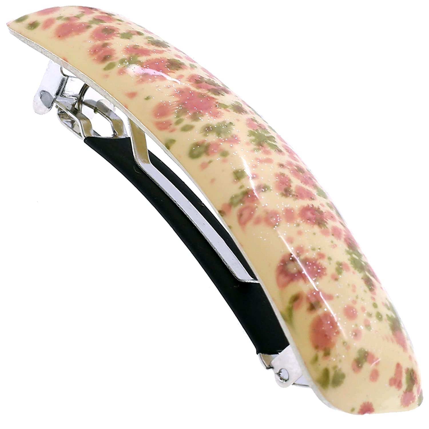 Camila Paris French barrette cellulose acetate