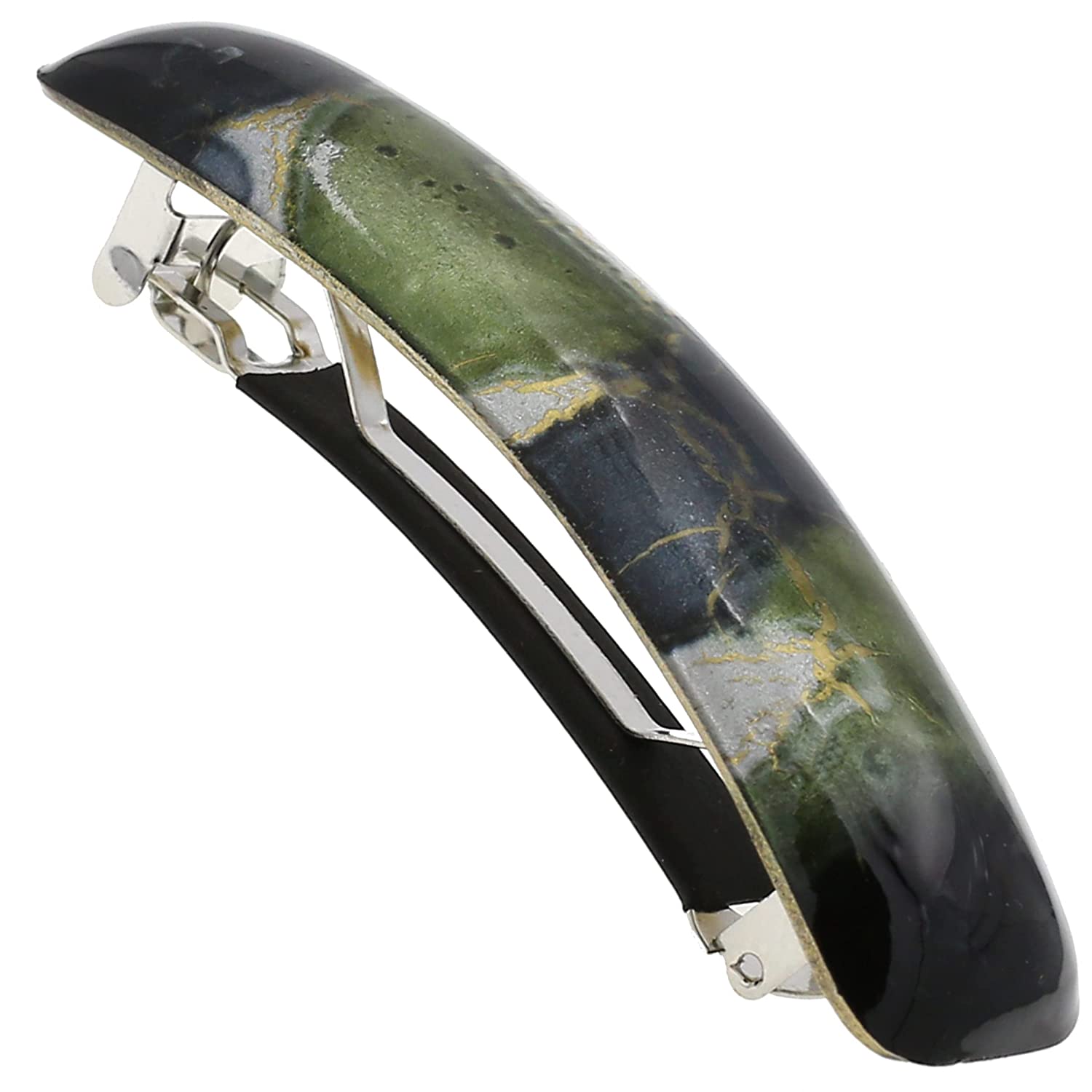 Camila Paris 3.75 Inch French barrette cellulose acetate