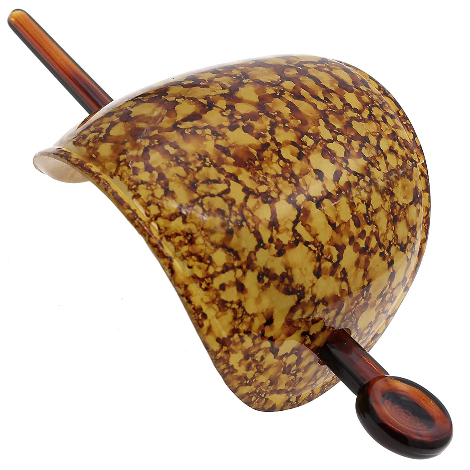 Camila Paris Amber French hair slide cellulose acetate