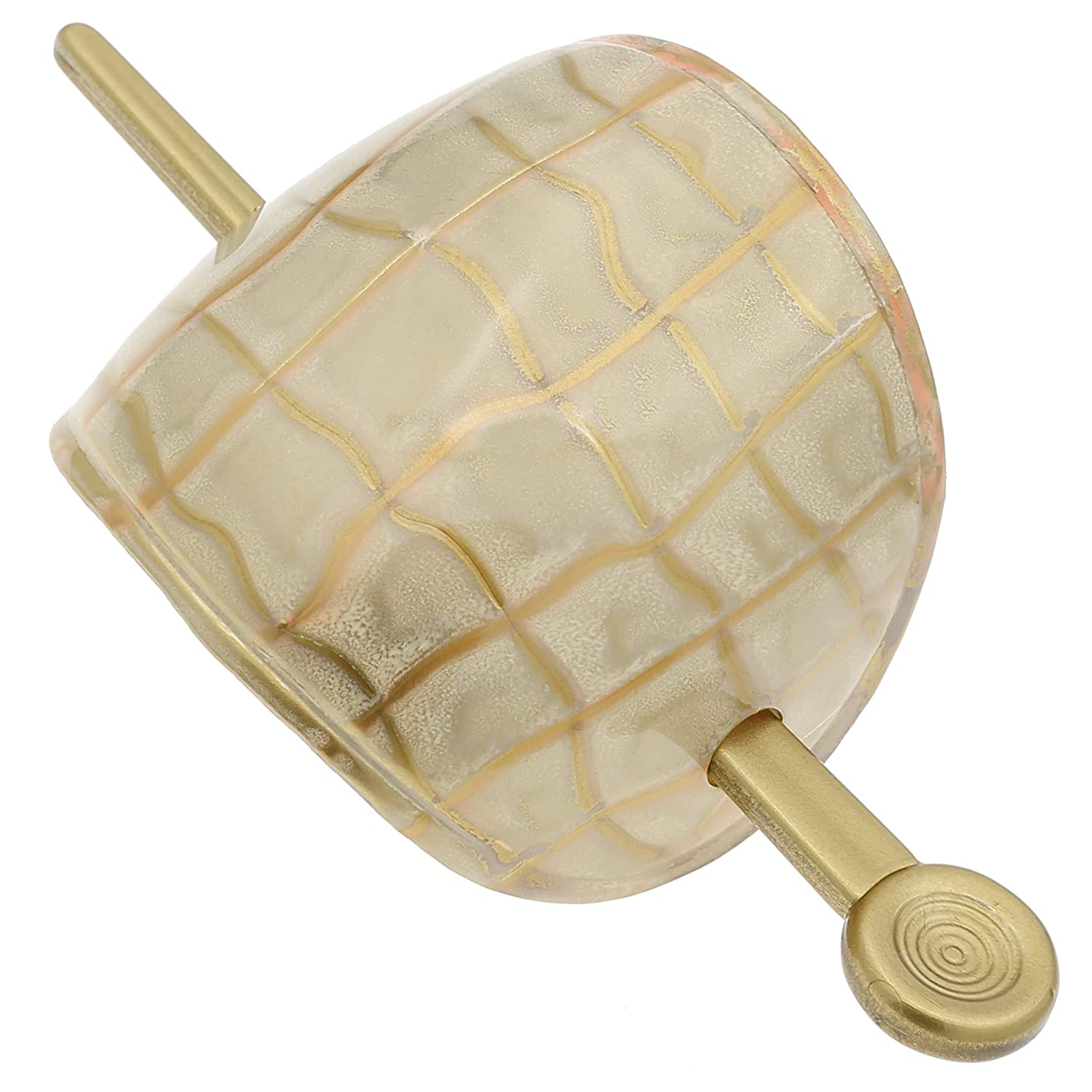 Camila Paris Green French hair slide cellulose acetate