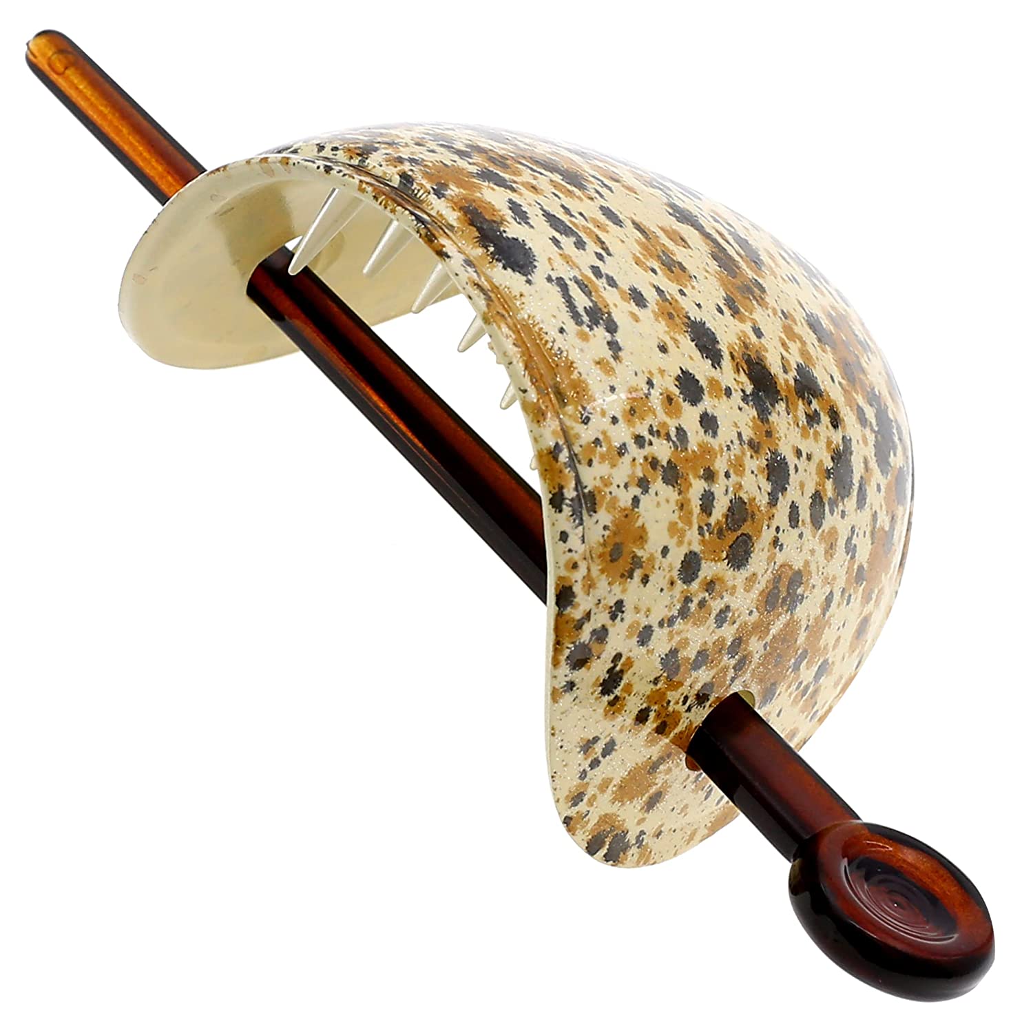 Camila Paris French hair slide cellulose acetate