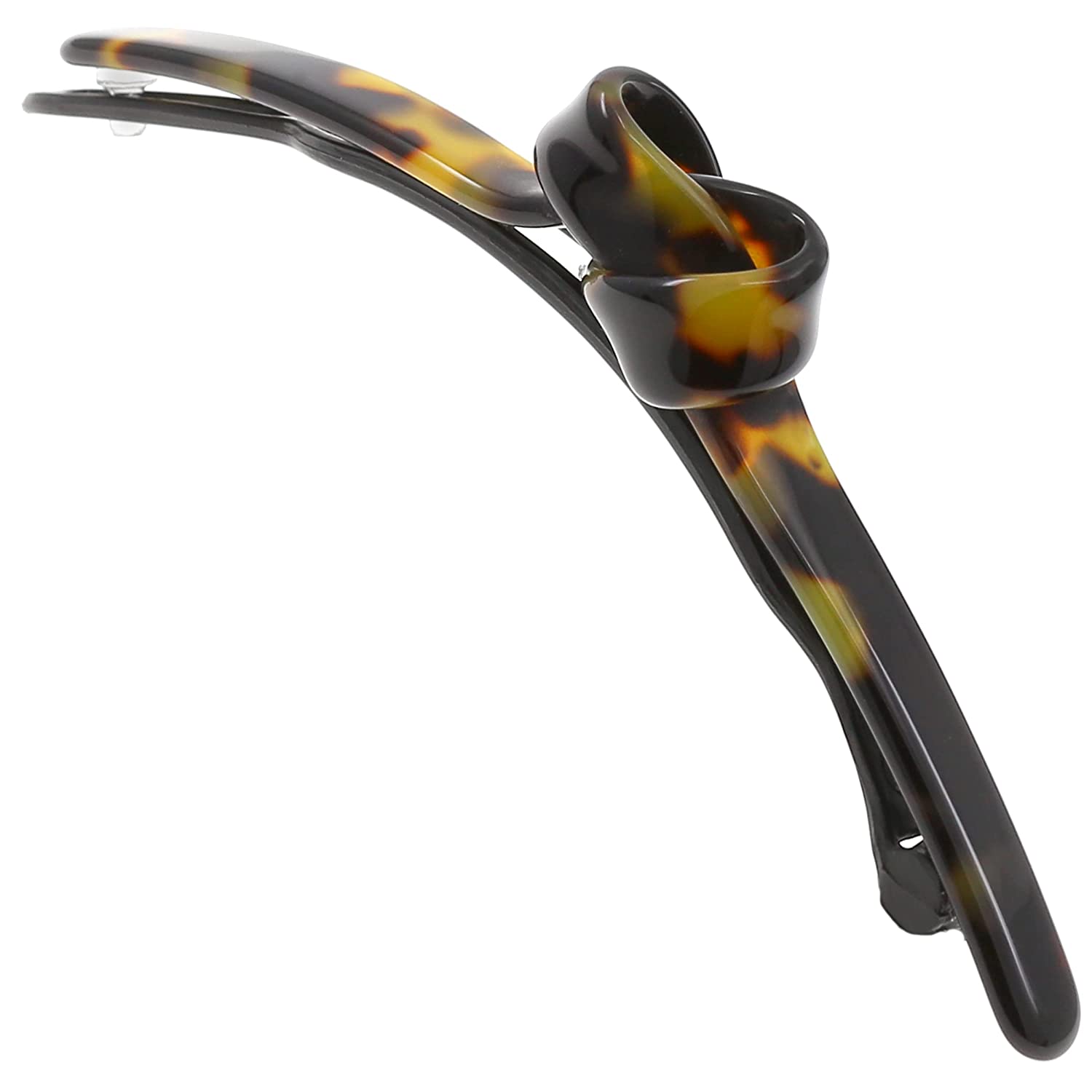 Camila Paris Metal-Free French barrette cellulose acetate handmade