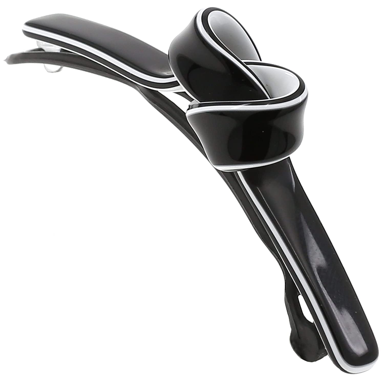 Camila Paris 3 Inch Metal-Free French barrette cellulose acetate handmade