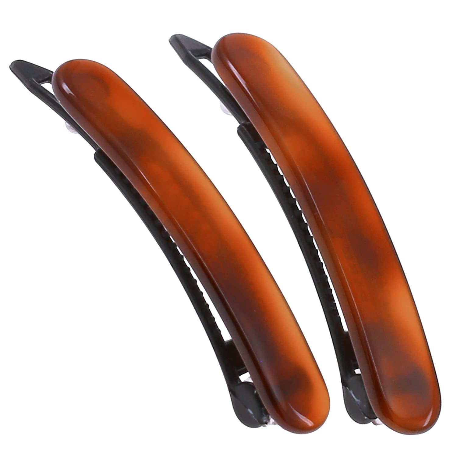 Camila Paris 1.75 Inch Metal-Free French barrette cellulose acetate