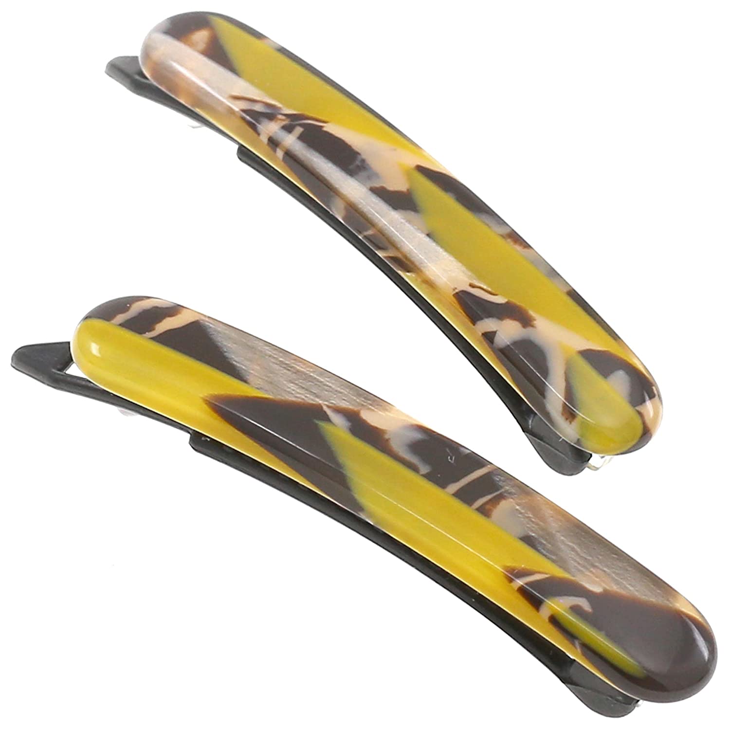 Camila Paris Metal-Free French barrette cellulose acetate