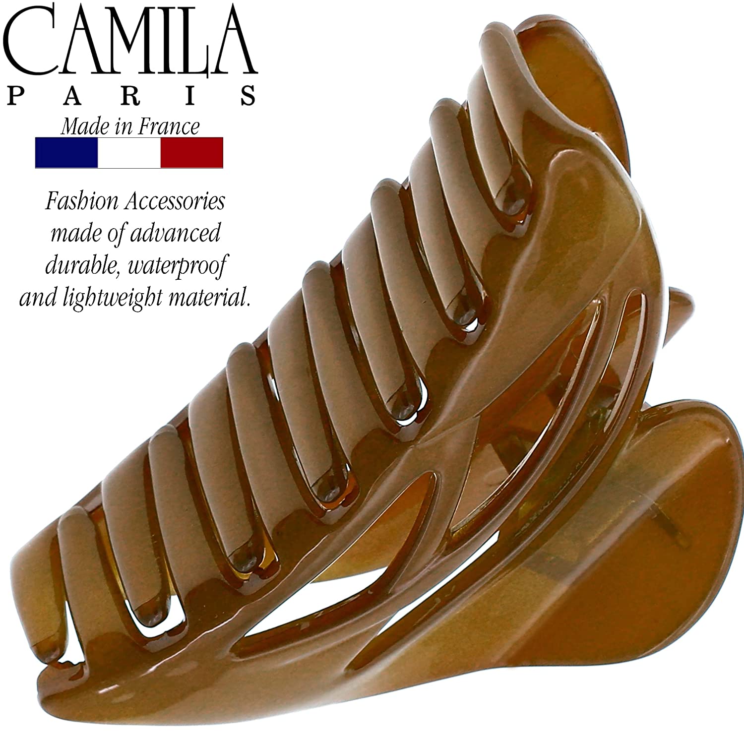 Camila Paris French hair clip cellulose acetate