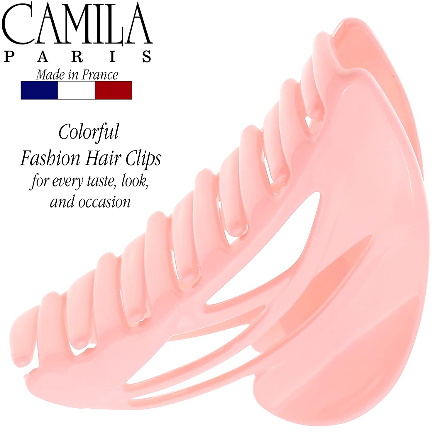 Camila Paris French hair clip cellulose acetate