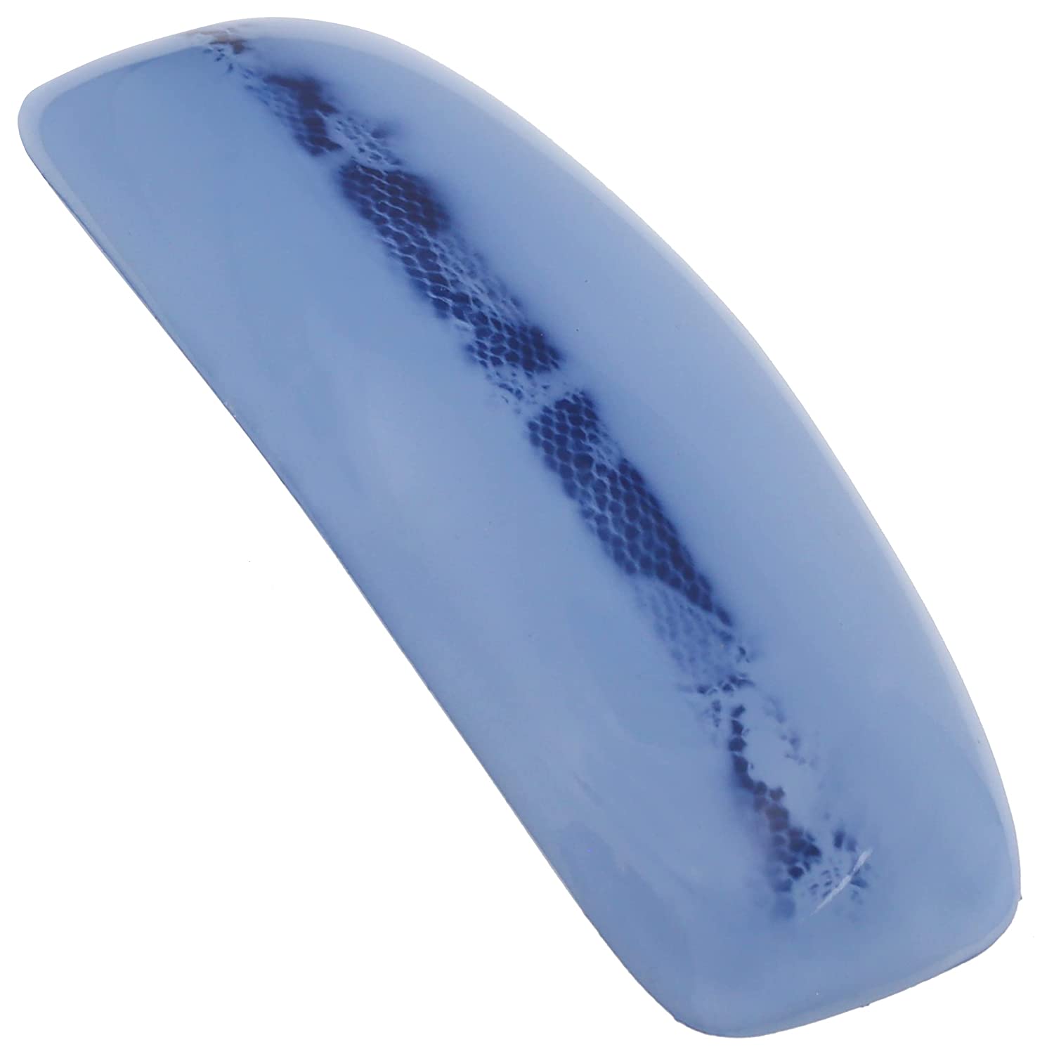 Camila Paris Caramel French barrette cellulose acetate