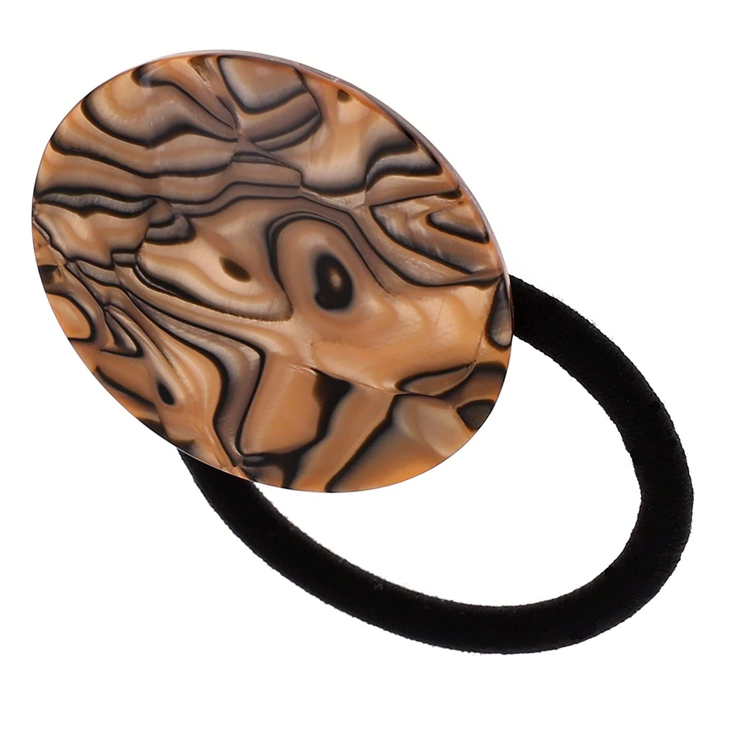 Camila Paris French hair tie cellulose acetate handmade