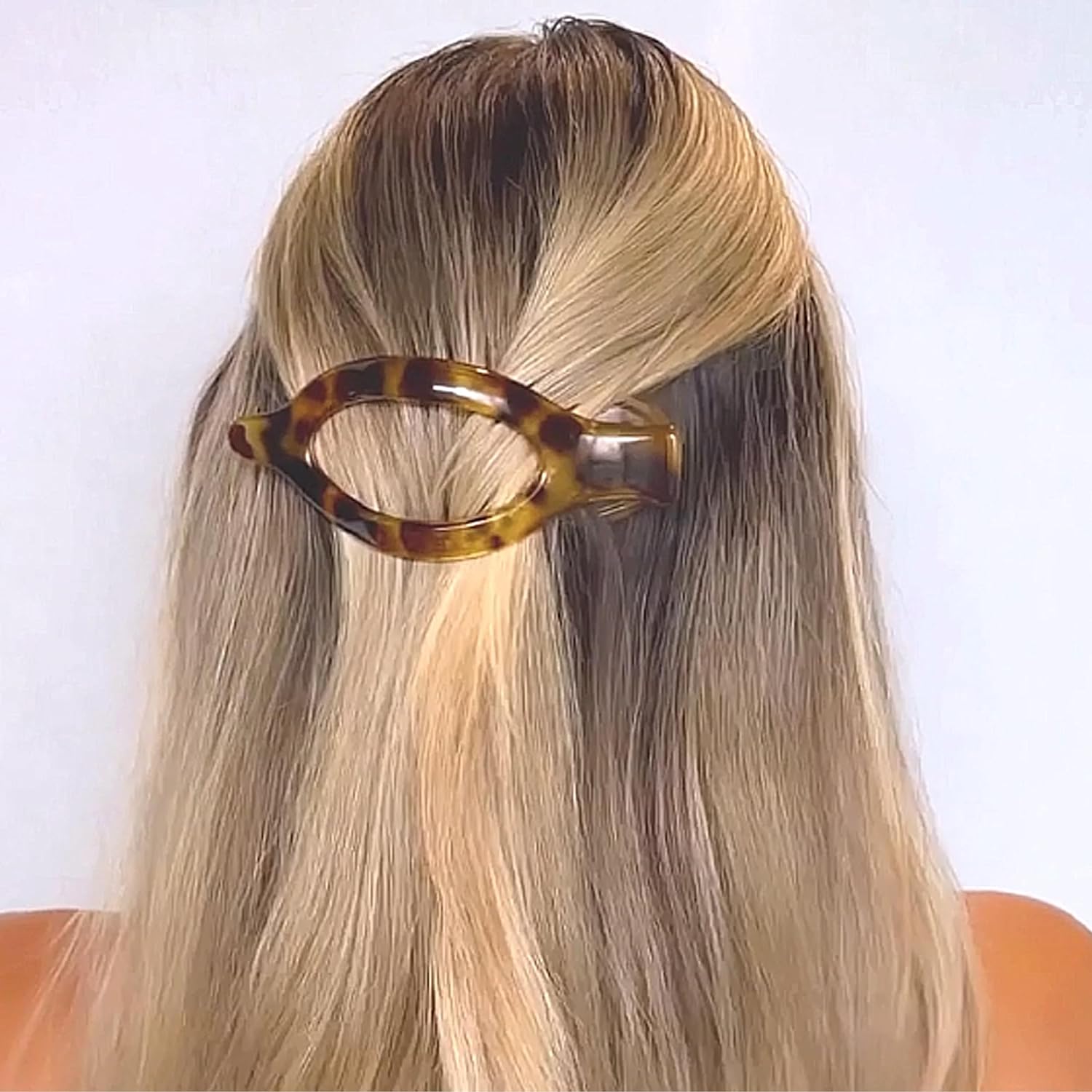Camila Paris French hair clip cellulose acetate