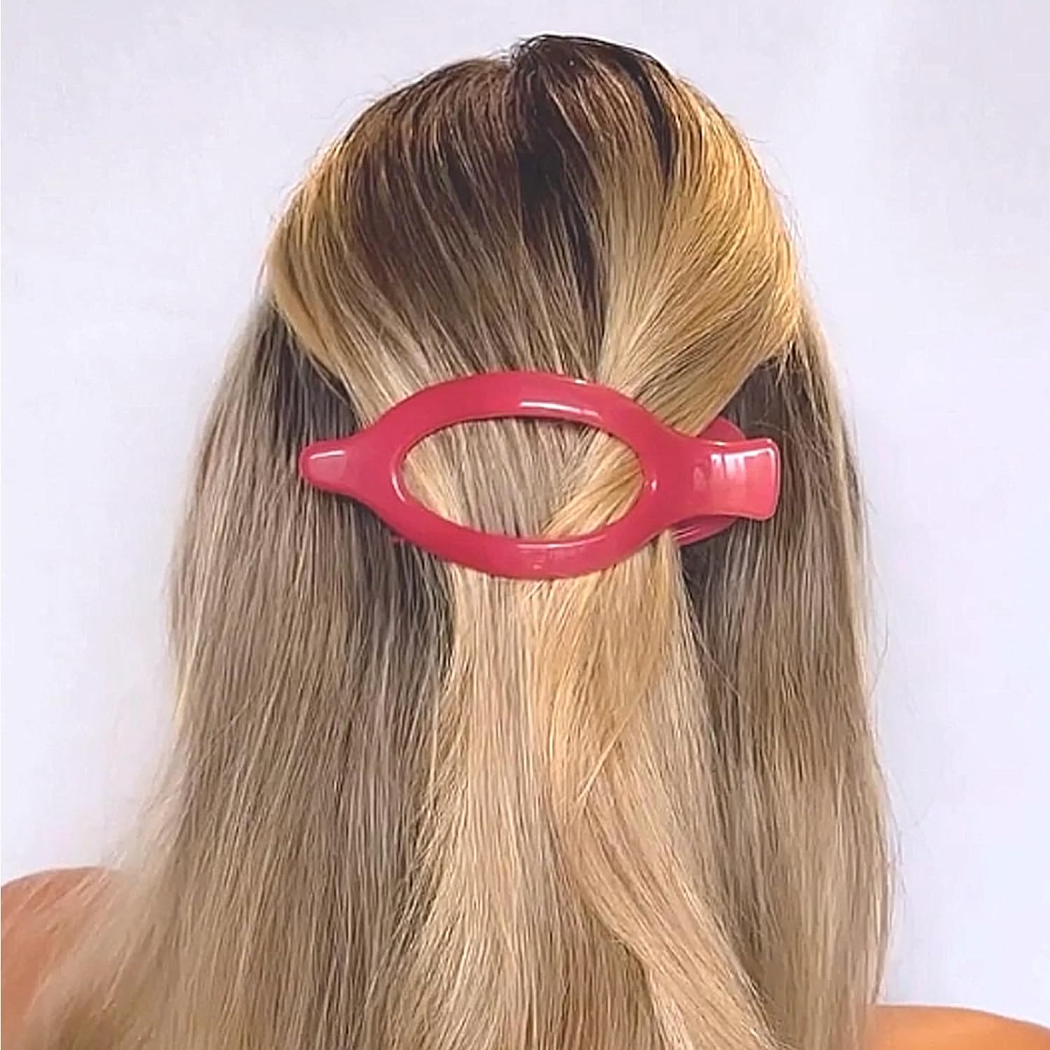 Camila Paris French hair clip cellulose acetate