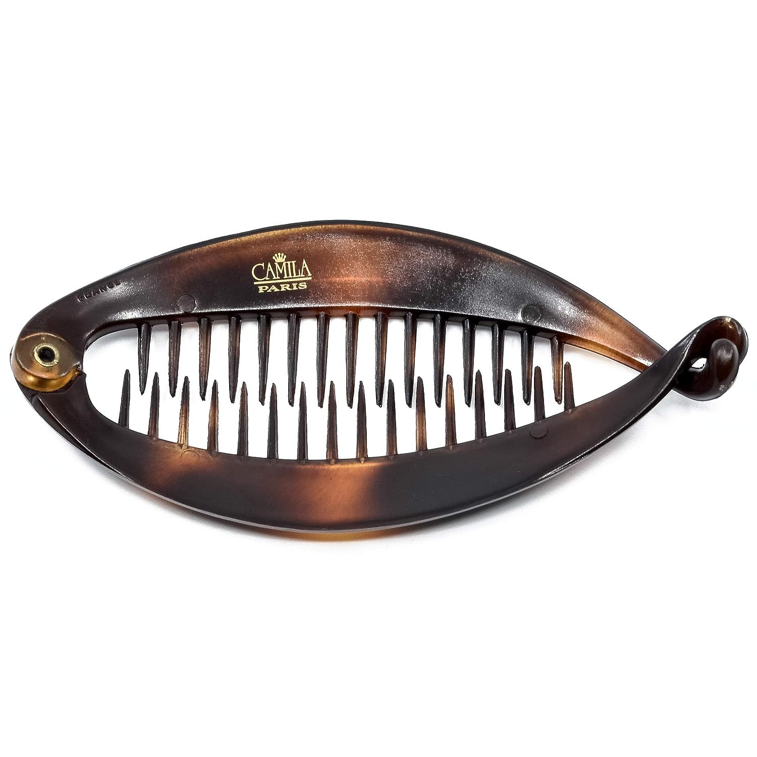 Camila Paris French banana clip cellulose acetate