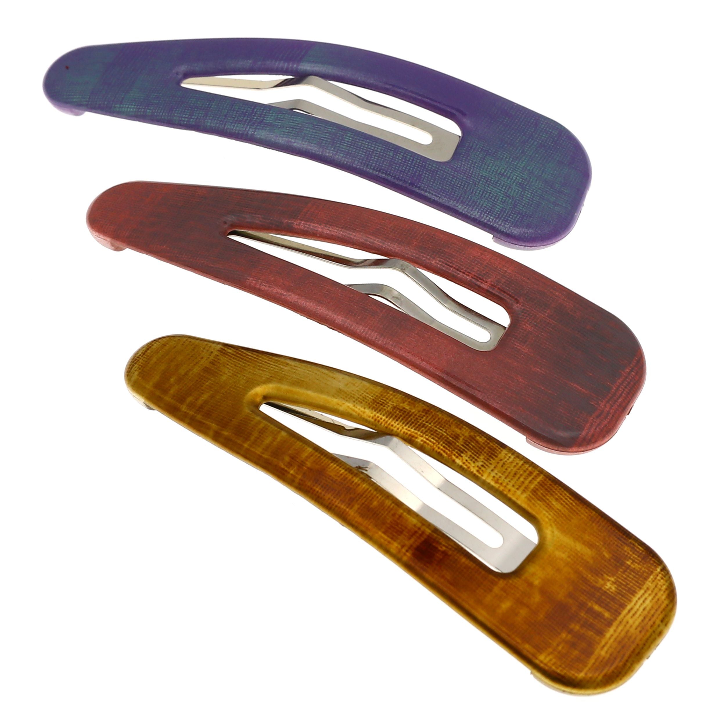 Camila Paris French barrette cellulose acetate