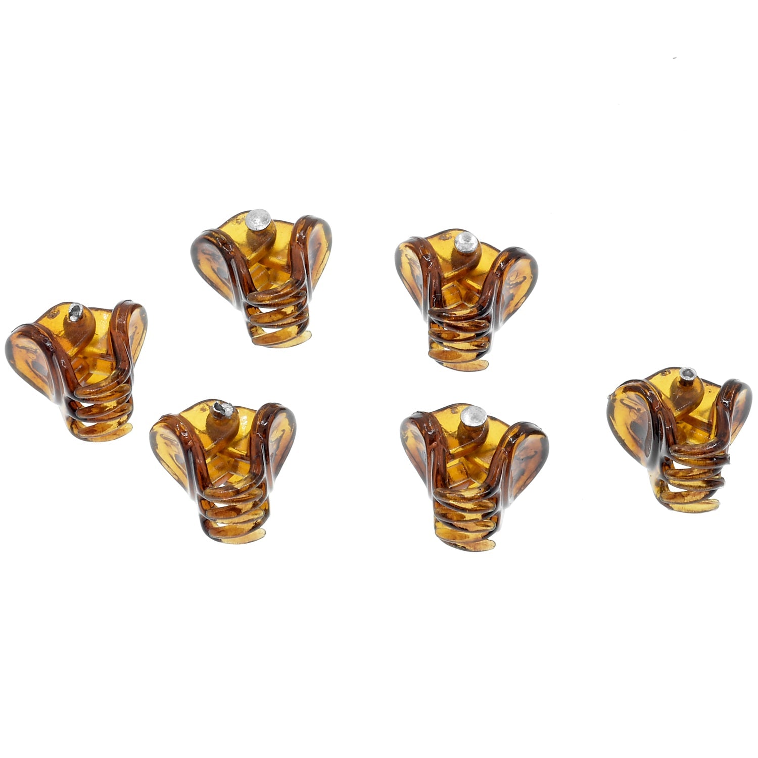 Camila Paris Buzzs French hair clip cellulose acetate