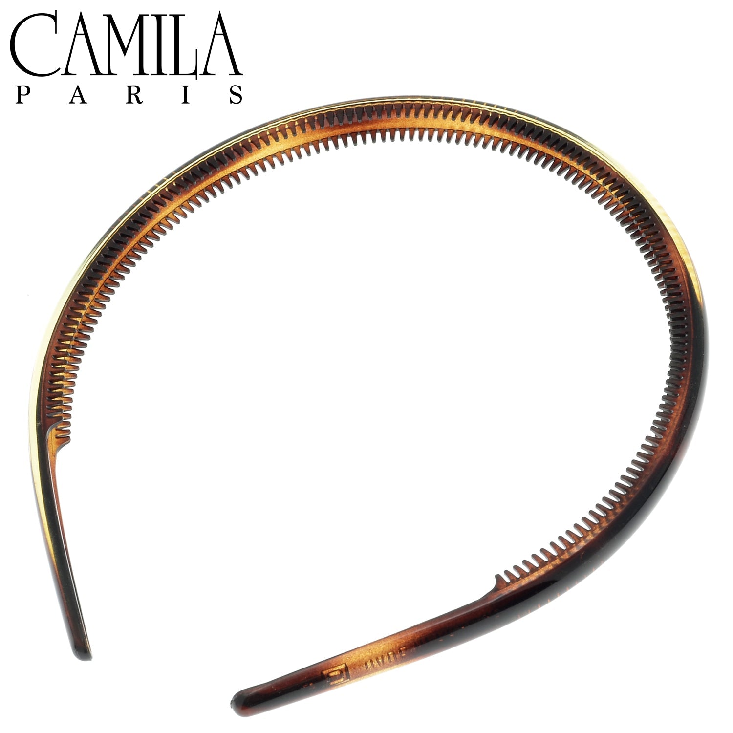 Camila Paris 0.25 inch Classic Comfort French headband cellulose acetate