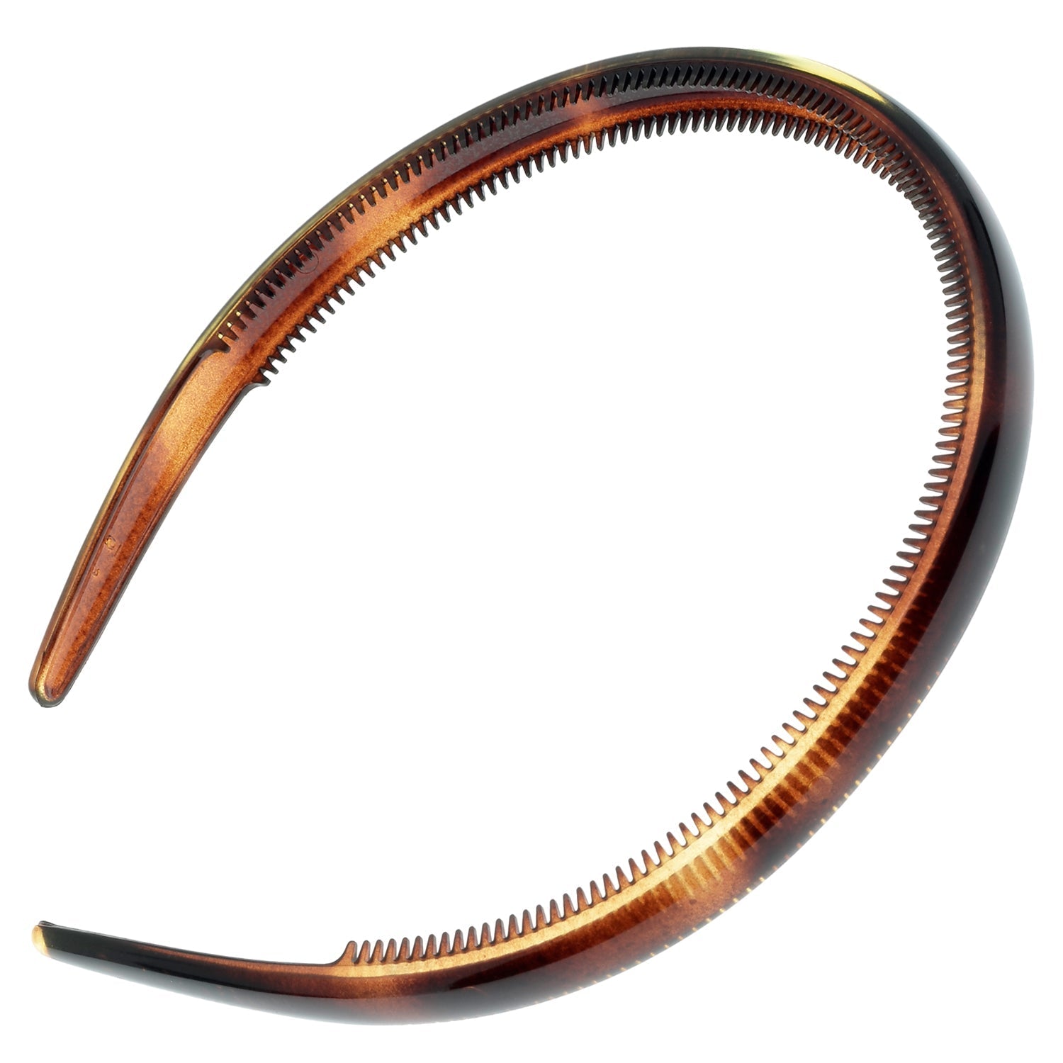 Camila Paris Tortoiseshell 0.35 inch Classic Comfort French headband cellulose acetate