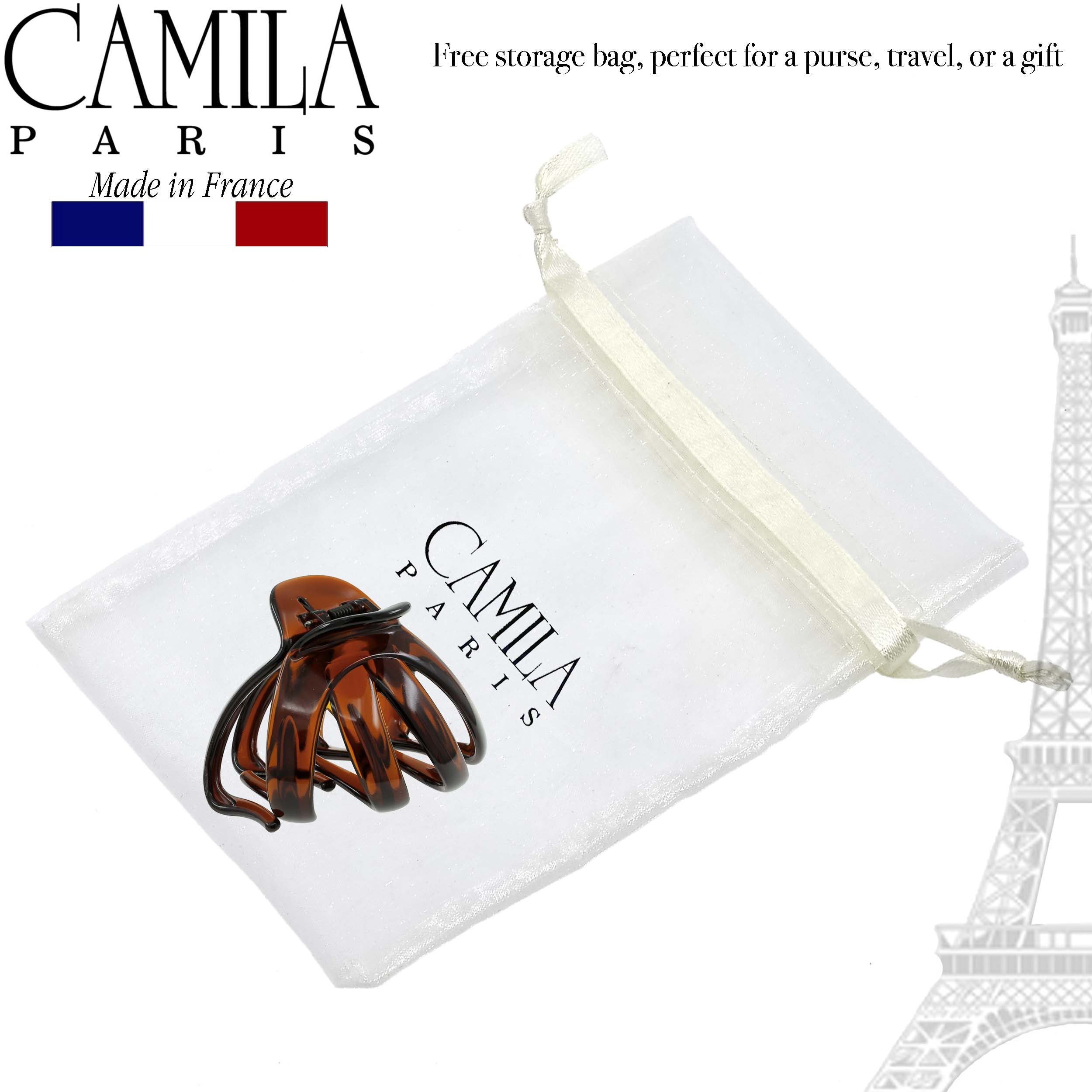 Camila Paris French claw clip cellulose acetate