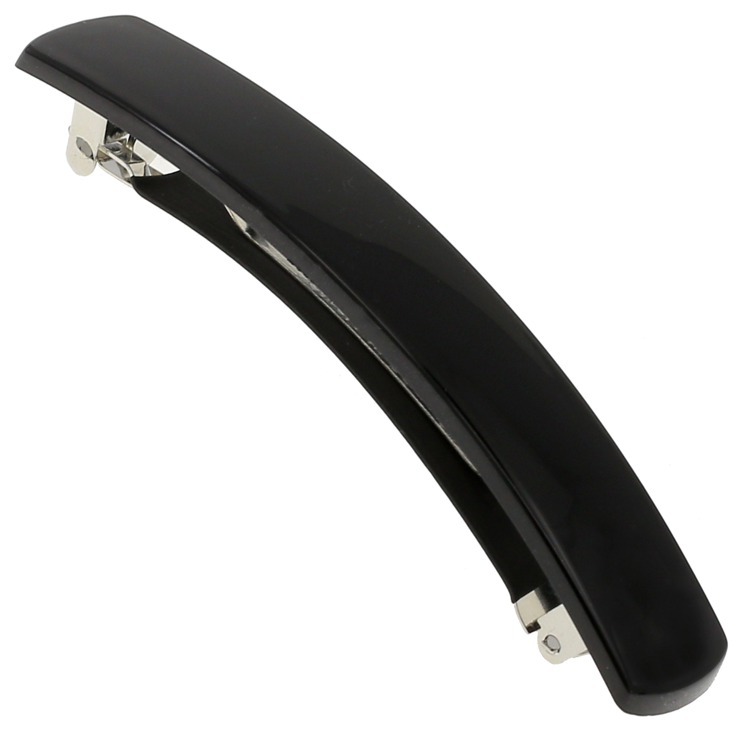 Camila Paris 3.25 Inch Round Edge French barrette cellulose acetate