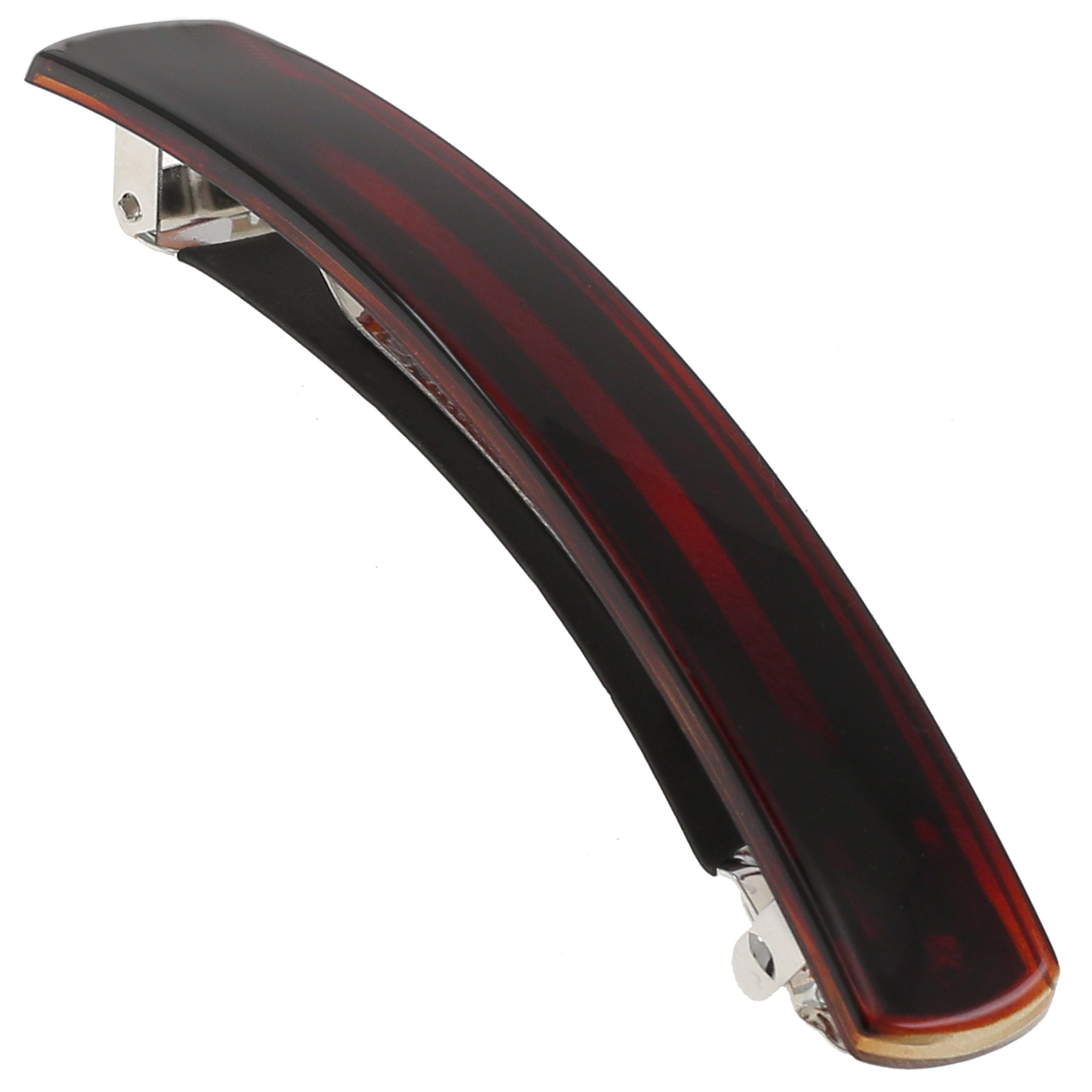 Camila Paris 4 Inch Round Edge French barrette cellulose acetate