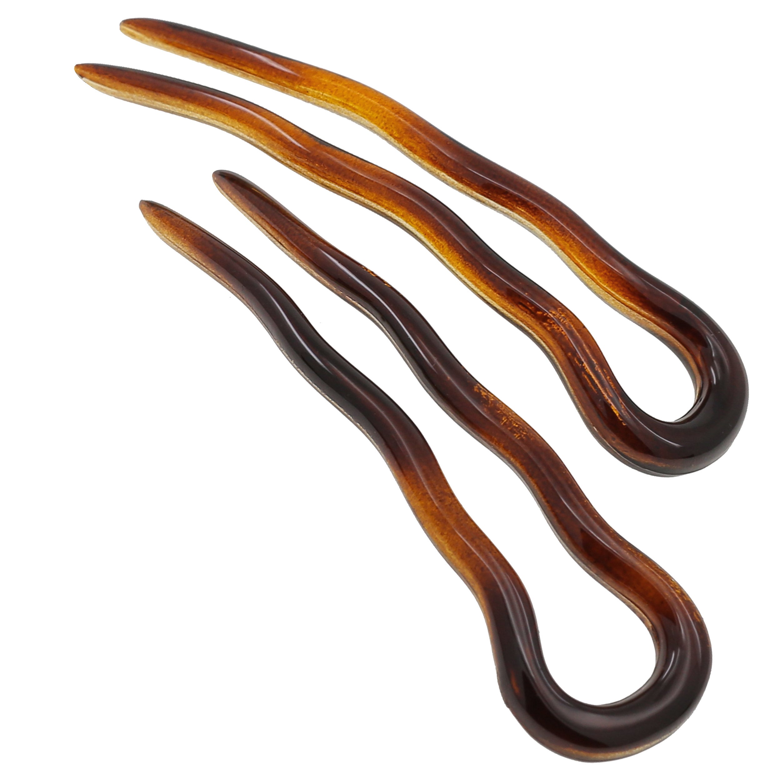 Camila Paris 3" French hair stick cellulose acetate