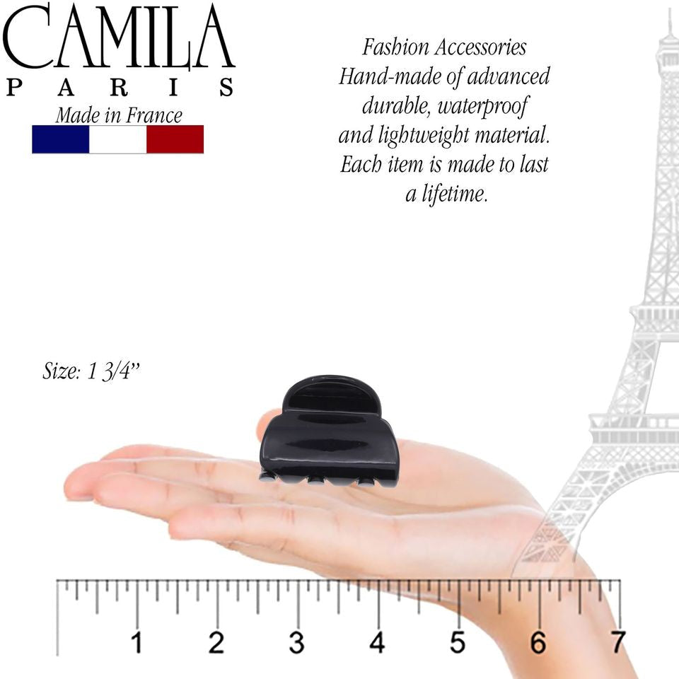 Camila Paris French hair clip cellulose acetate