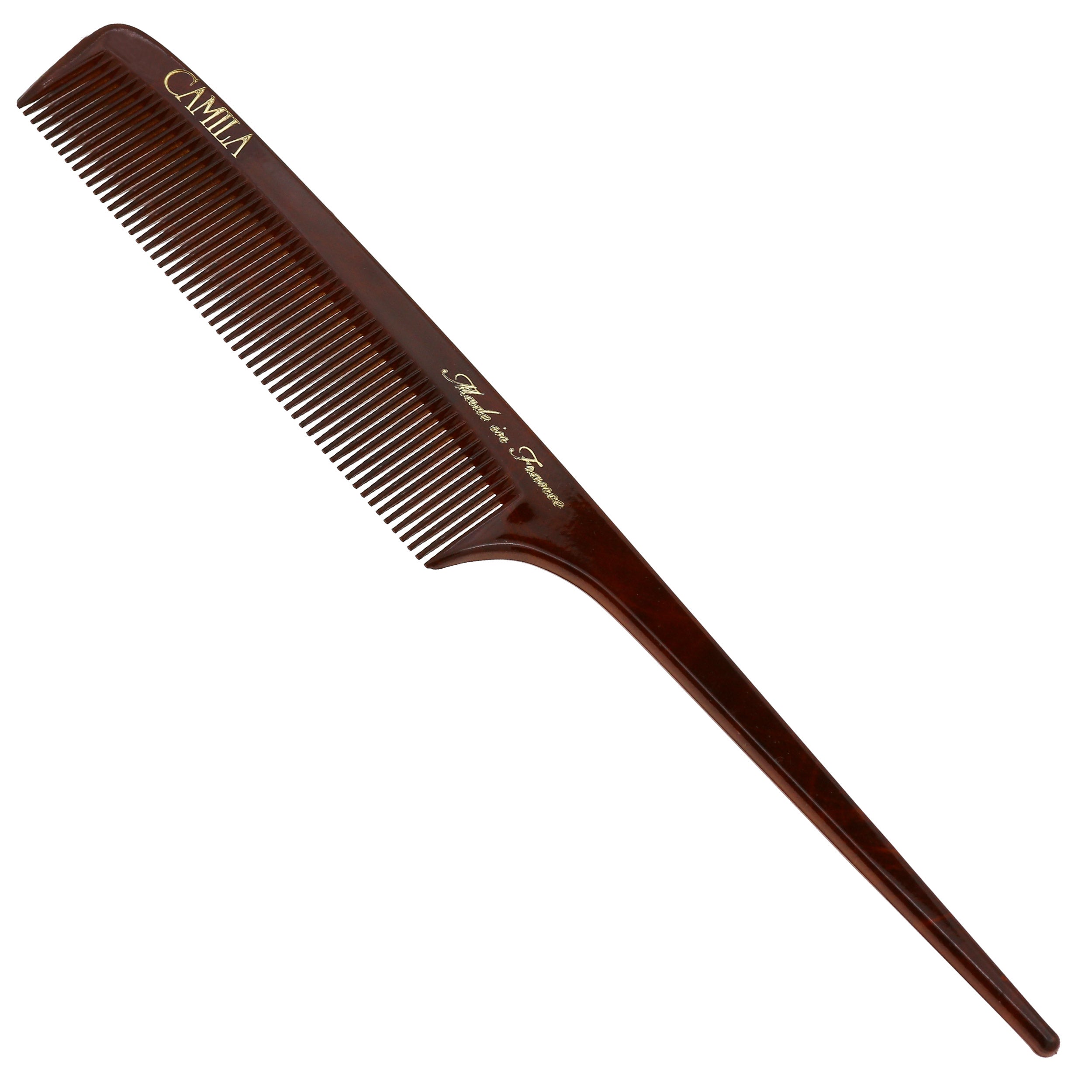 Camila Paris Bordeaux French comb cellulose acetate