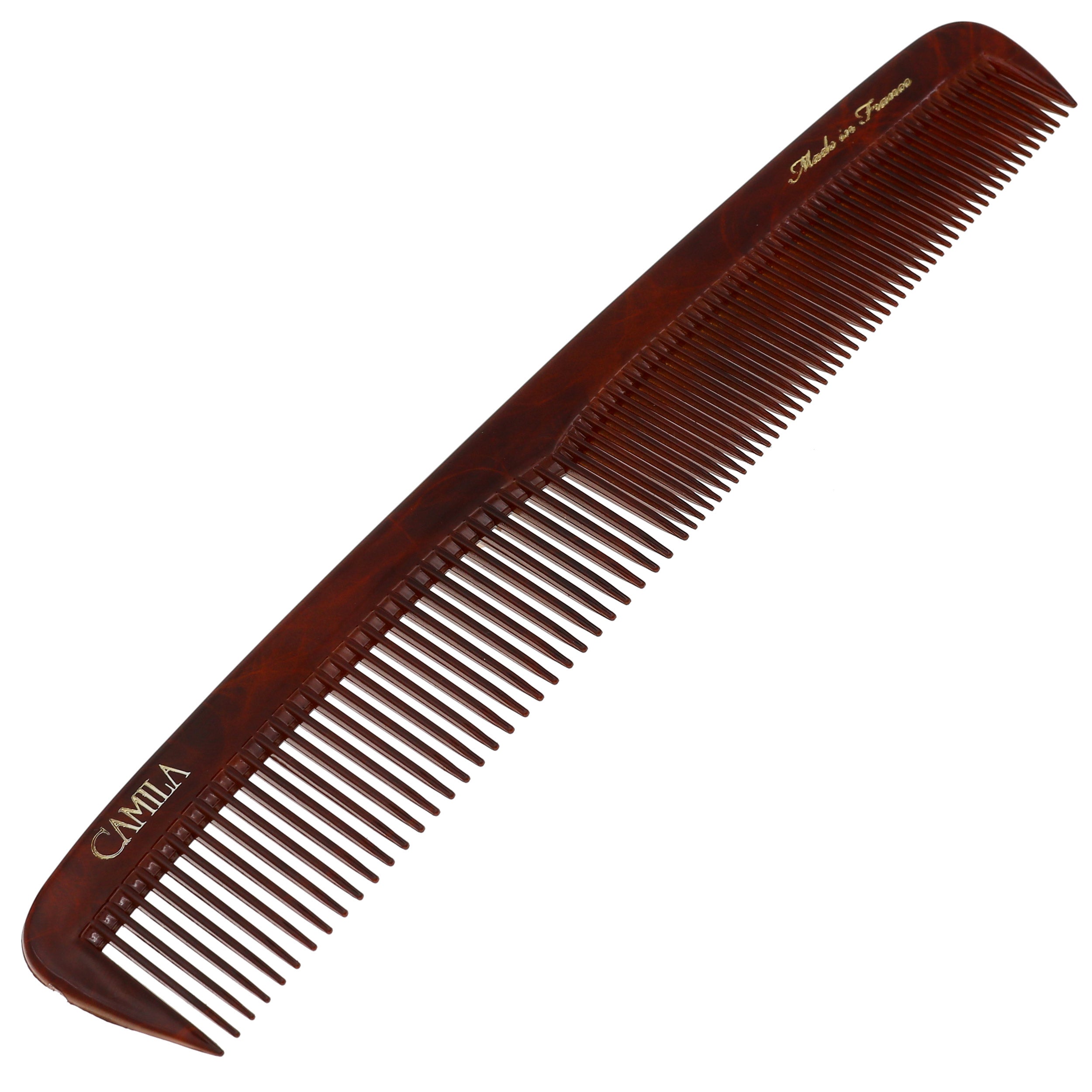 Camila Paris Bordeaux French comb cellulose acetate