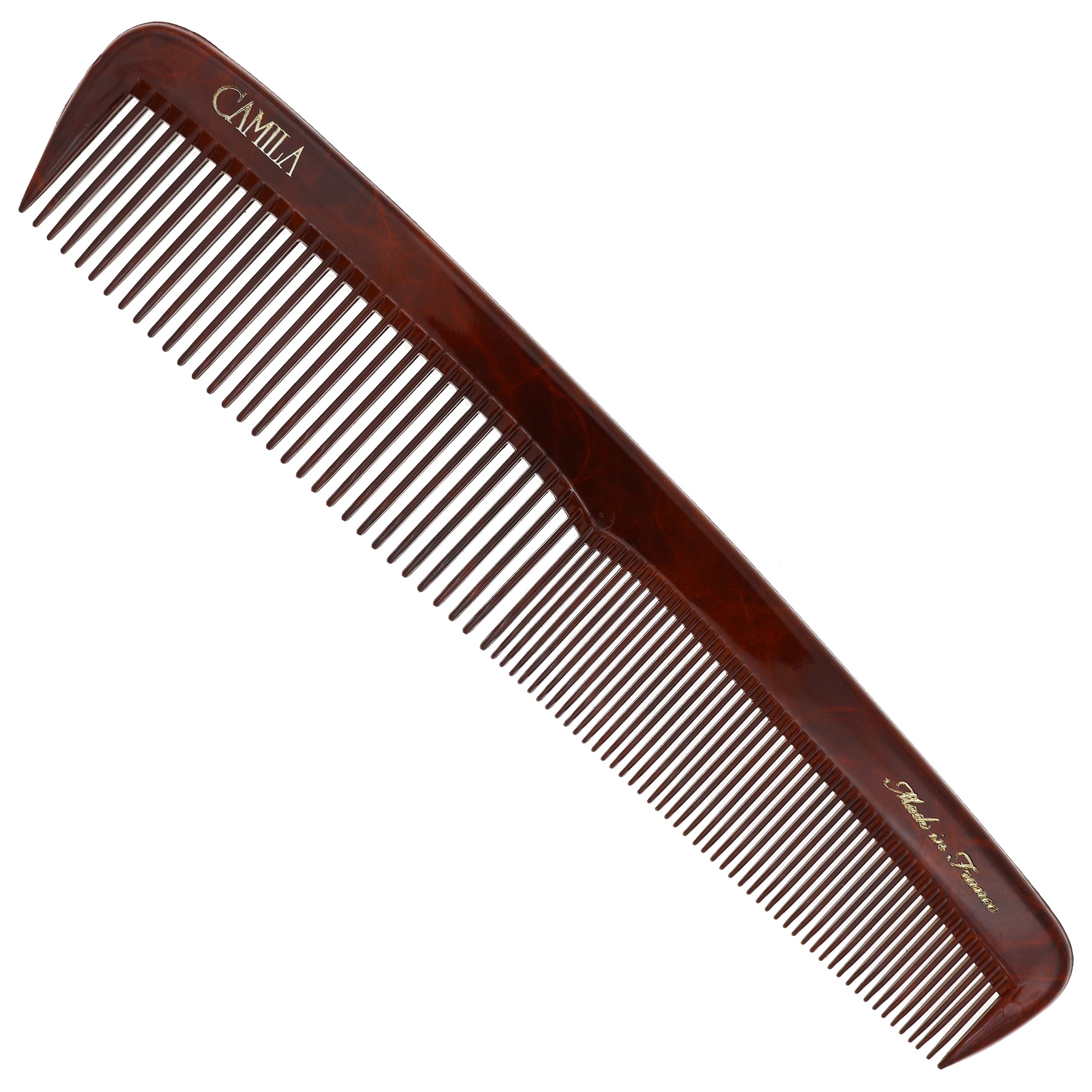 Camila Paris Bordeaux French comb cellulose acetate