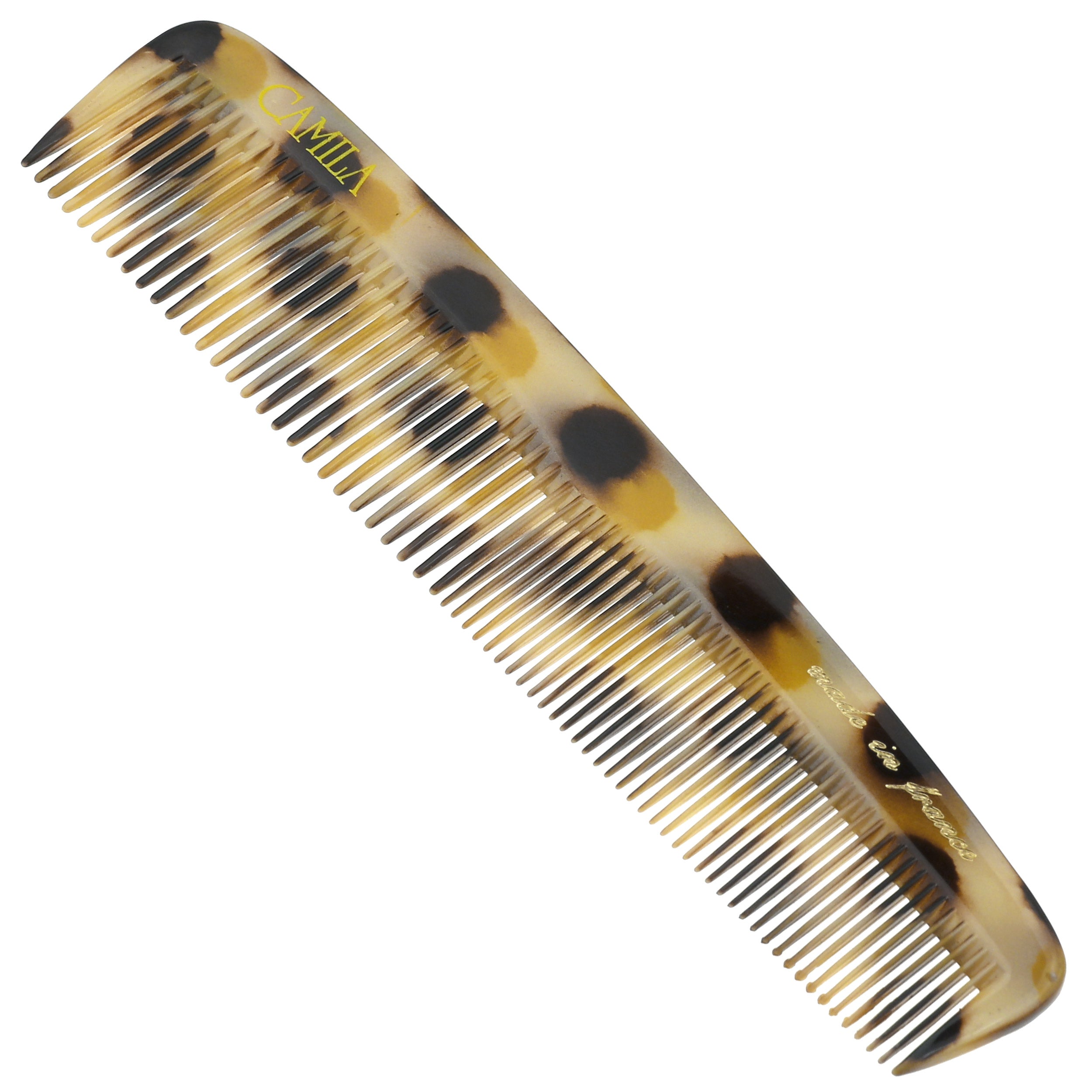 Camila Paris 1 inch Flow French comb cellulose acetate