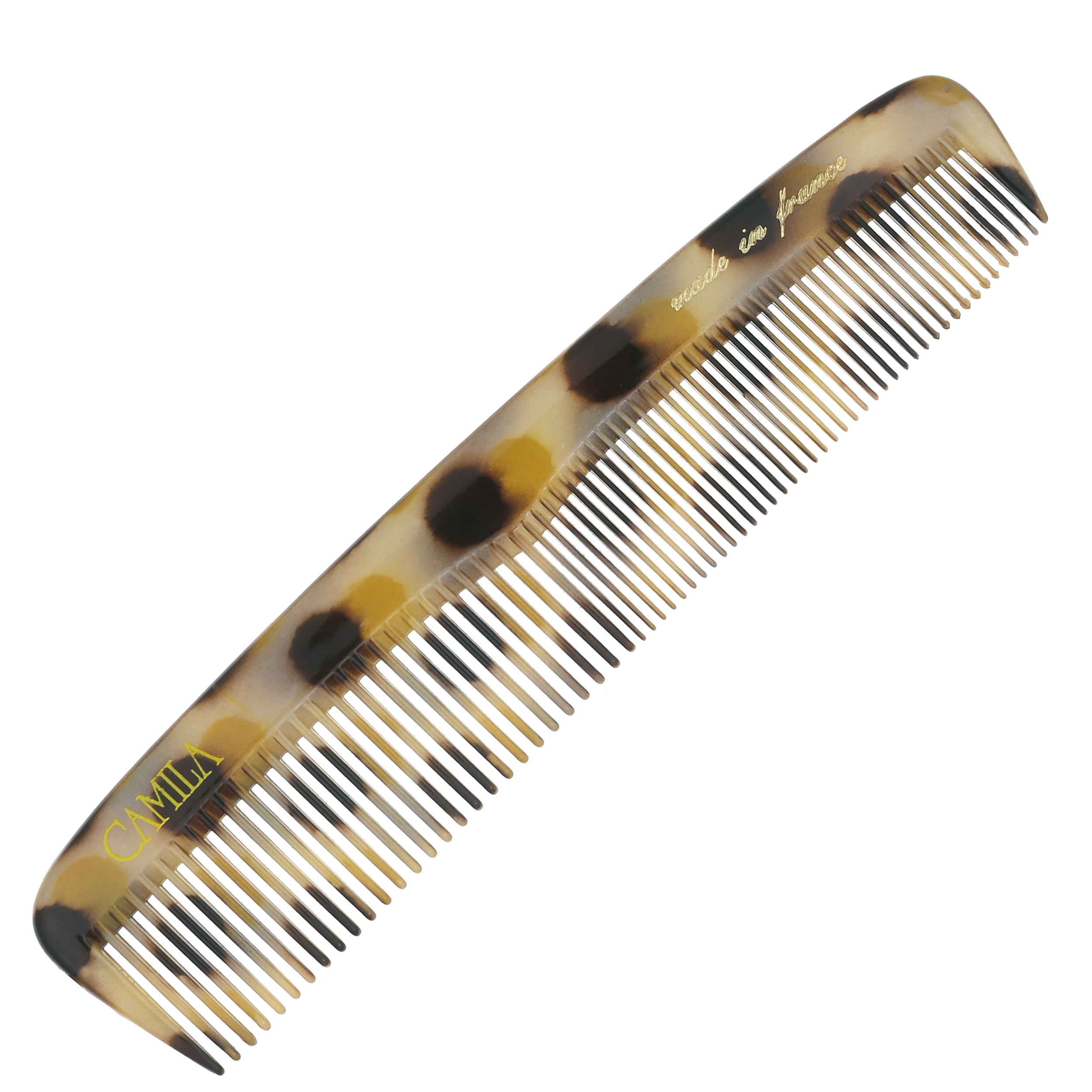 Camila Paris Flow French comb cellulose acetate