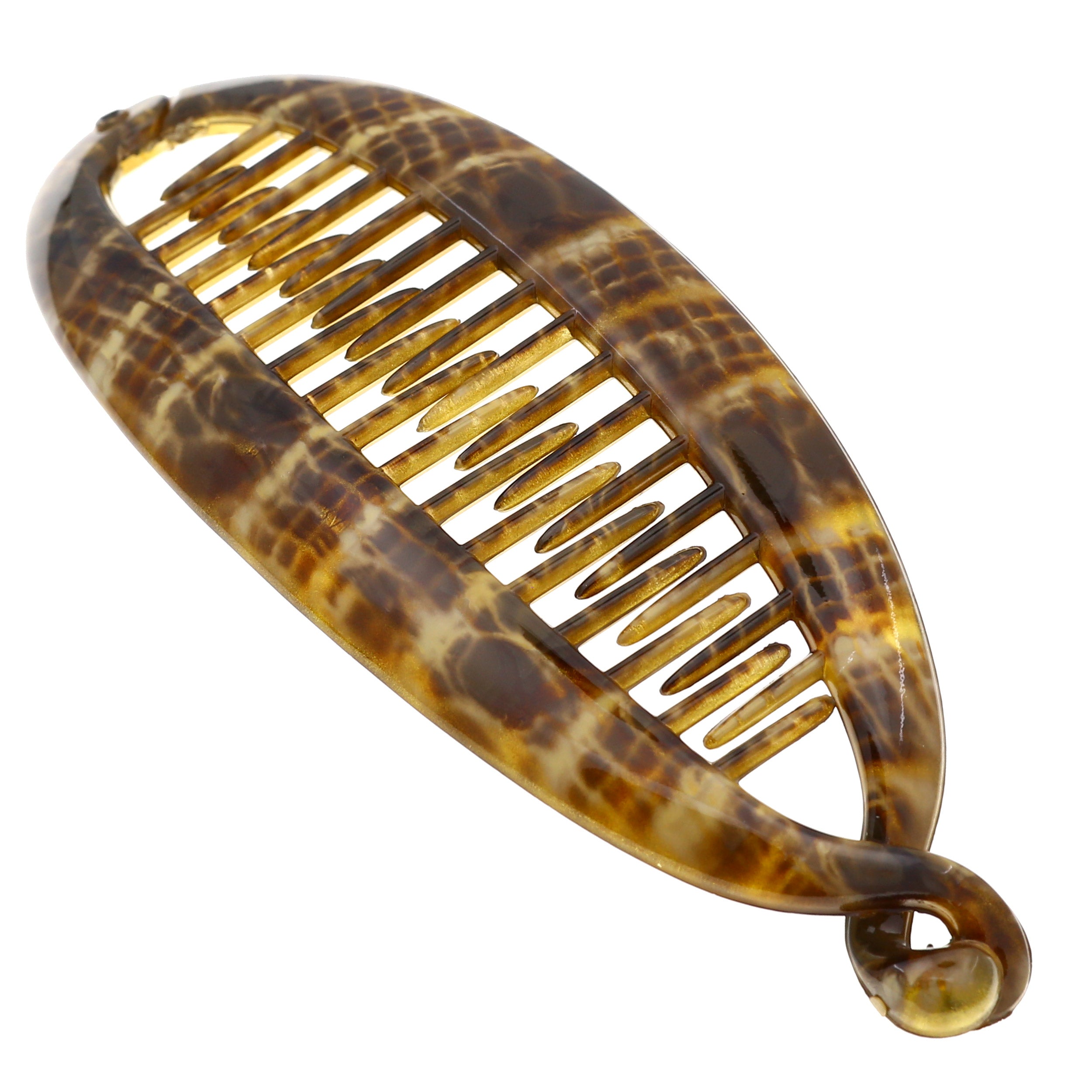 Camila Paris French banana clip cellulose acetate