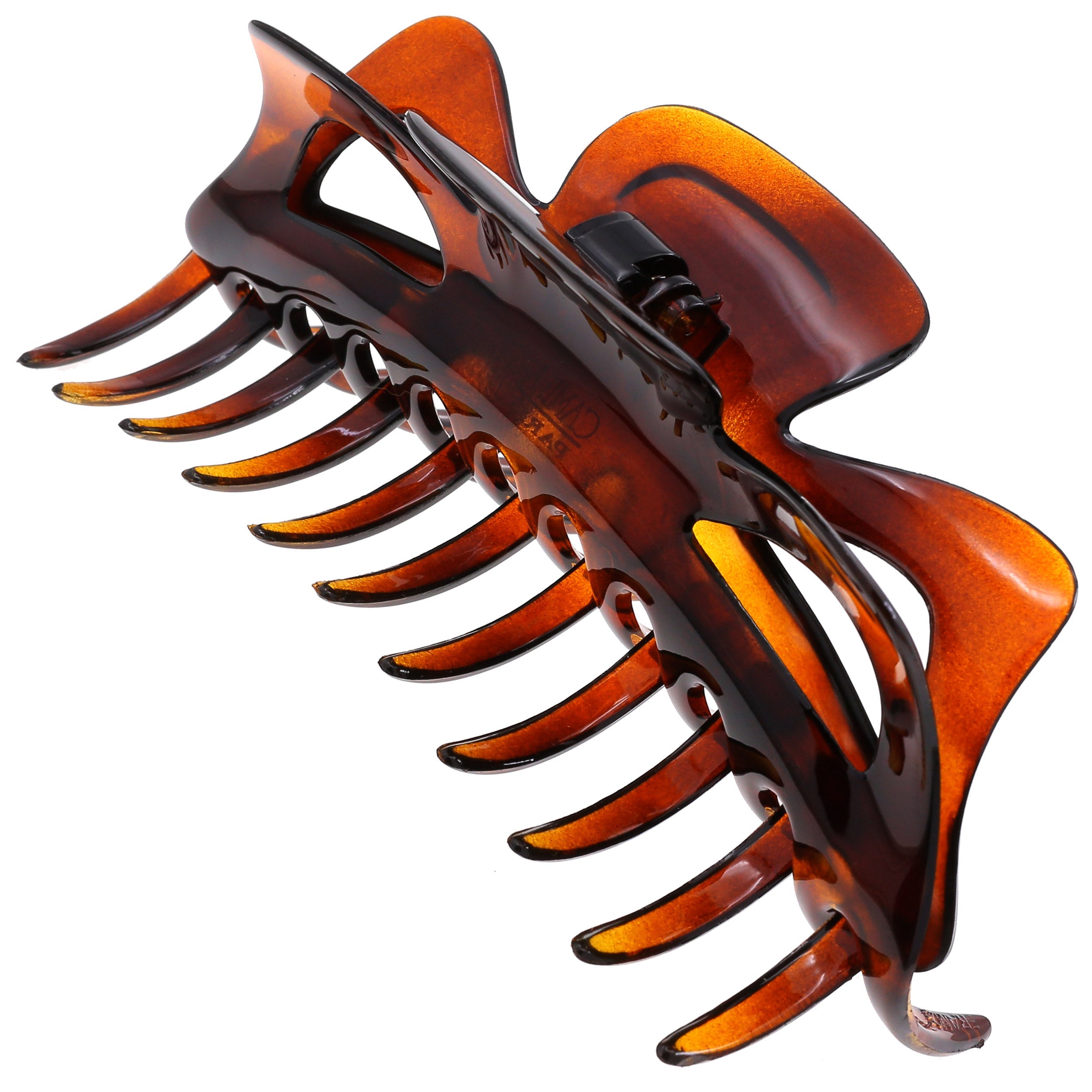 Camila Paris Elizabeth French hair clip cellulose acetate