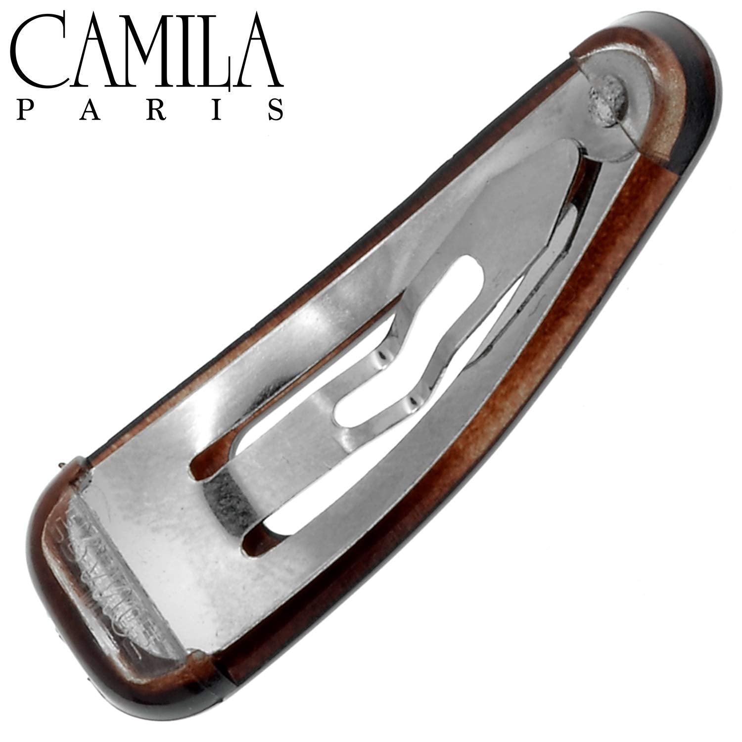 Camila Paris 1.25 Inch French barrette cellulose acetate