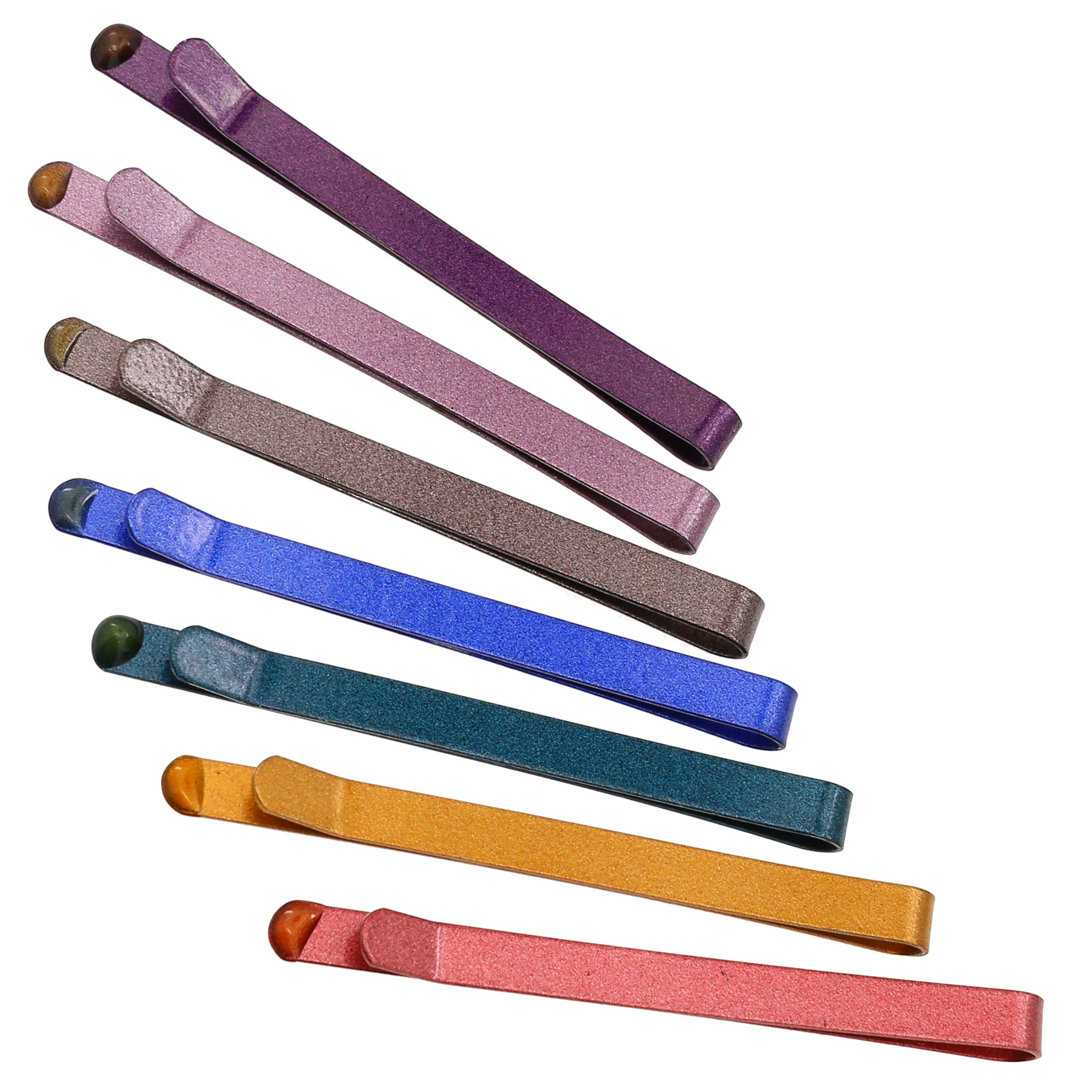 Camila Paris French hair slide cellulose acetate