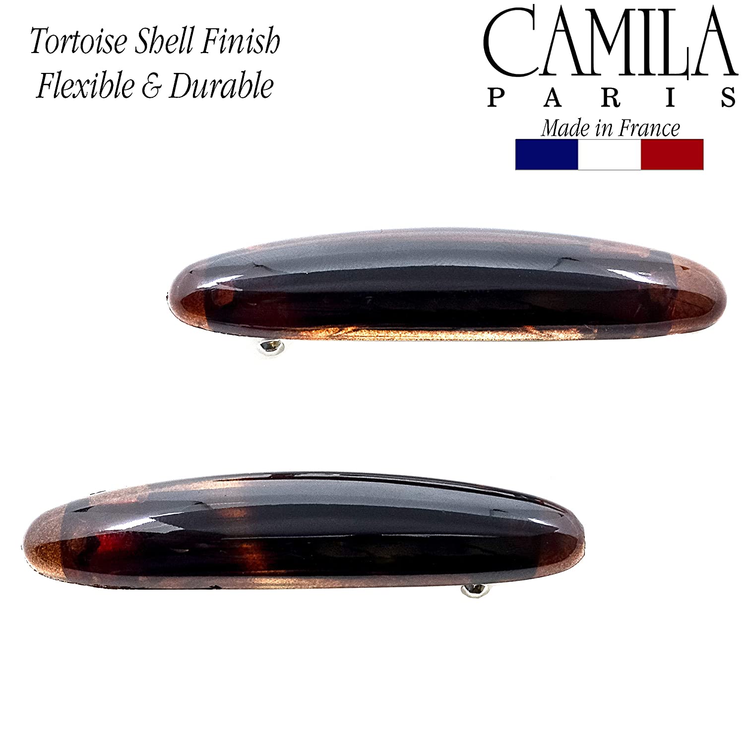 Camila Paris Tokyo French barrette cellulose acetate