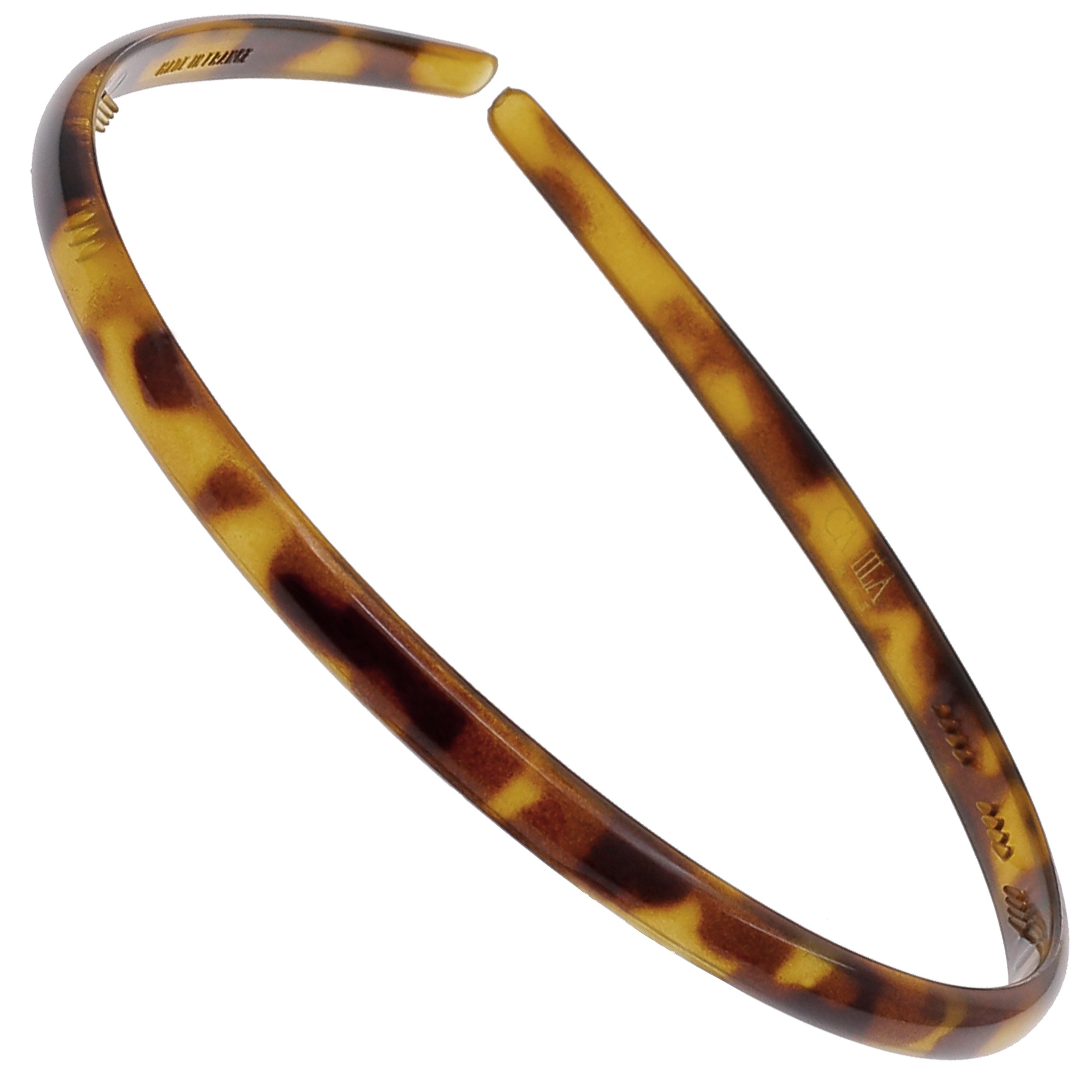 Camila Paris Tokyo 0.25 inch Classic Comfort French headband cellulose acetate