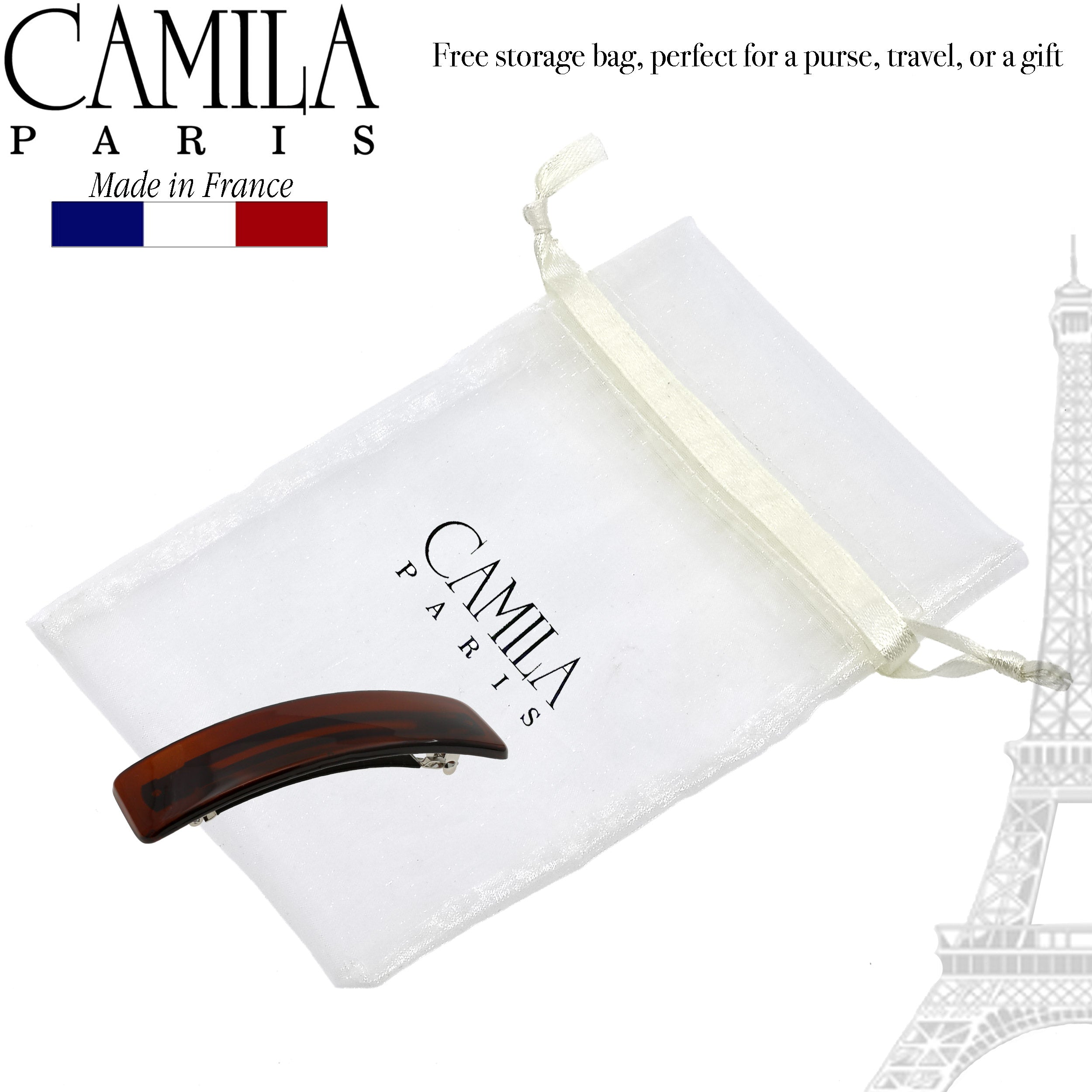 Camila Paris French barrette cellulose acetate