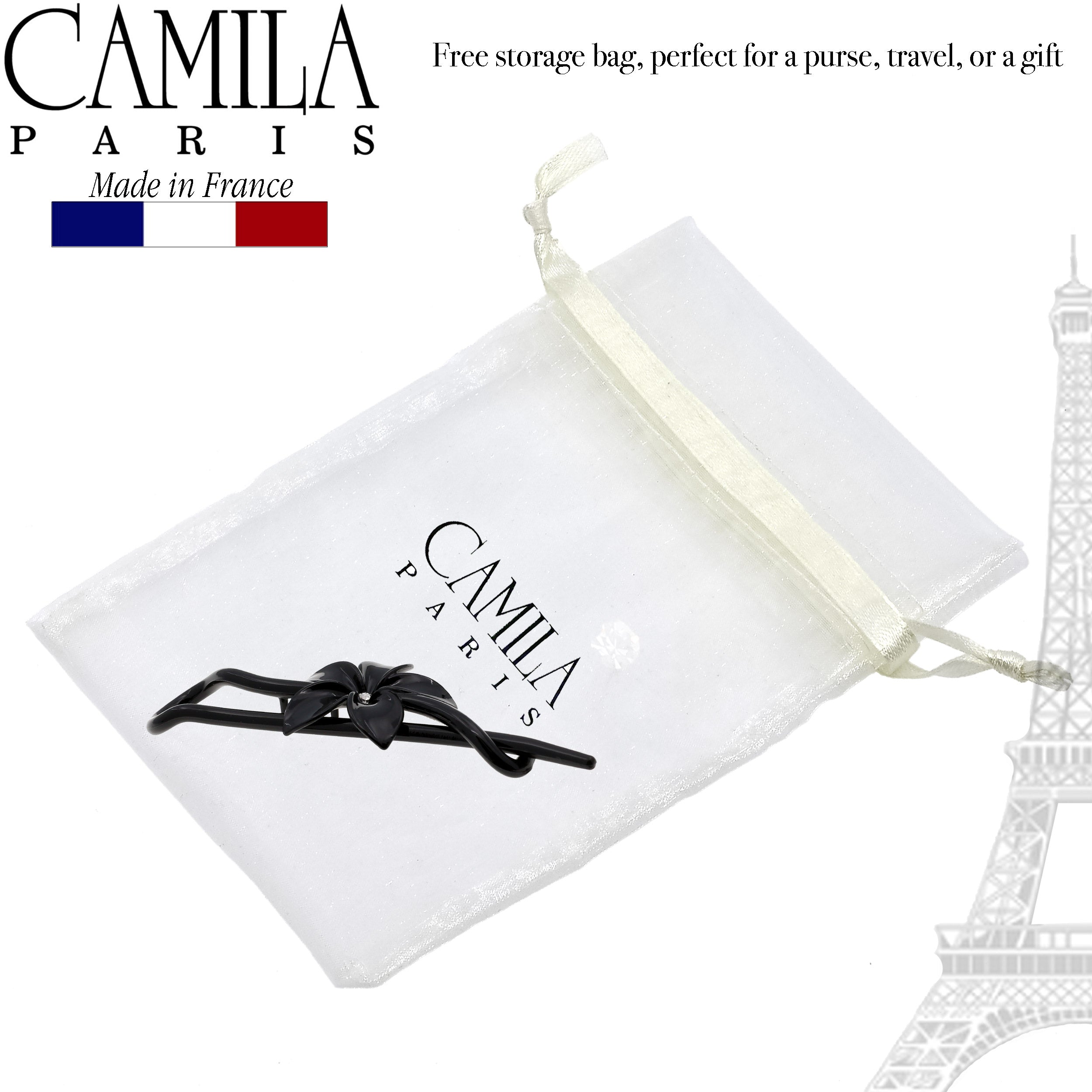 Camila Paris Flow French hair stick cellulose acetate