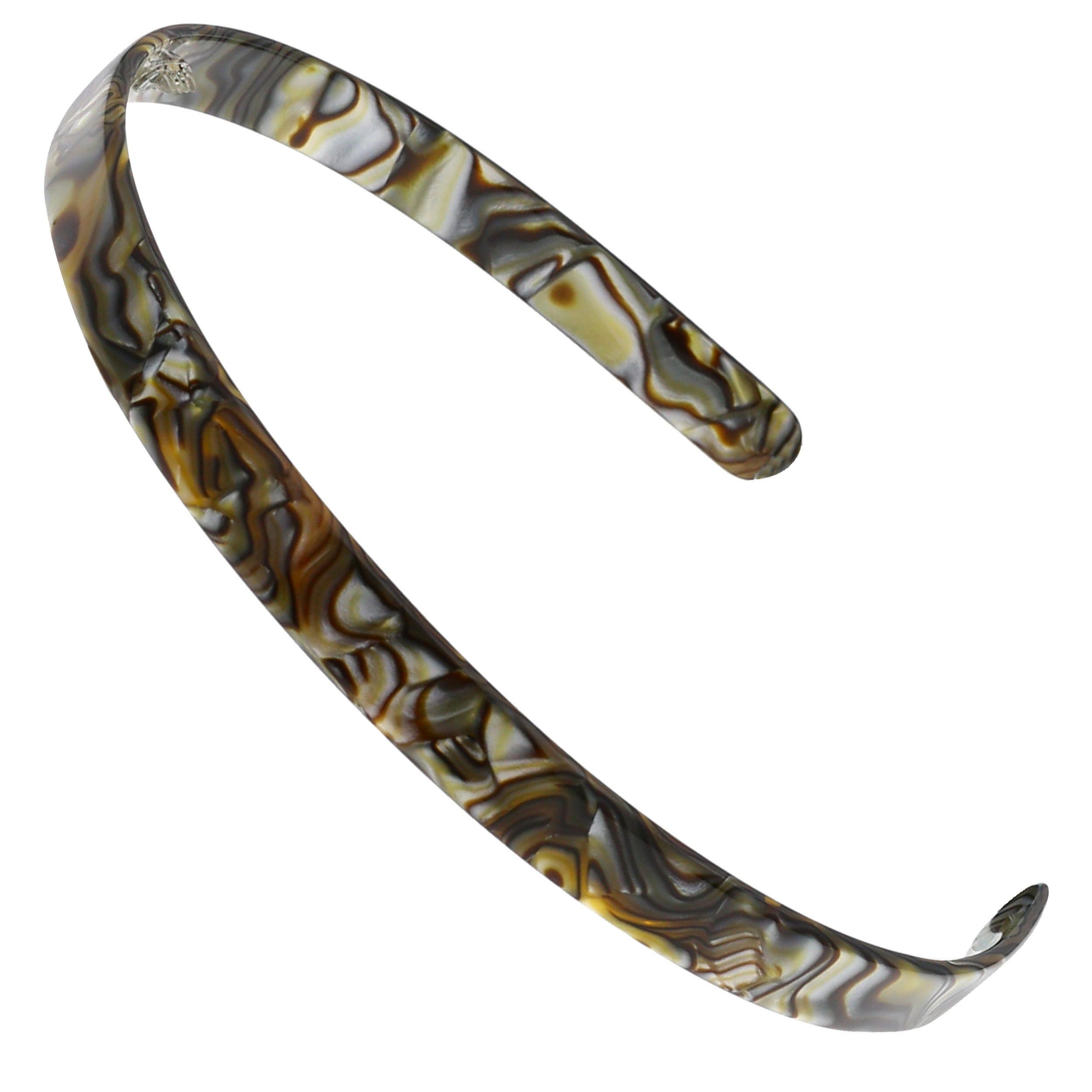 Camila Paris 0.5 inch Classic Flat French headband cellulose acetate
