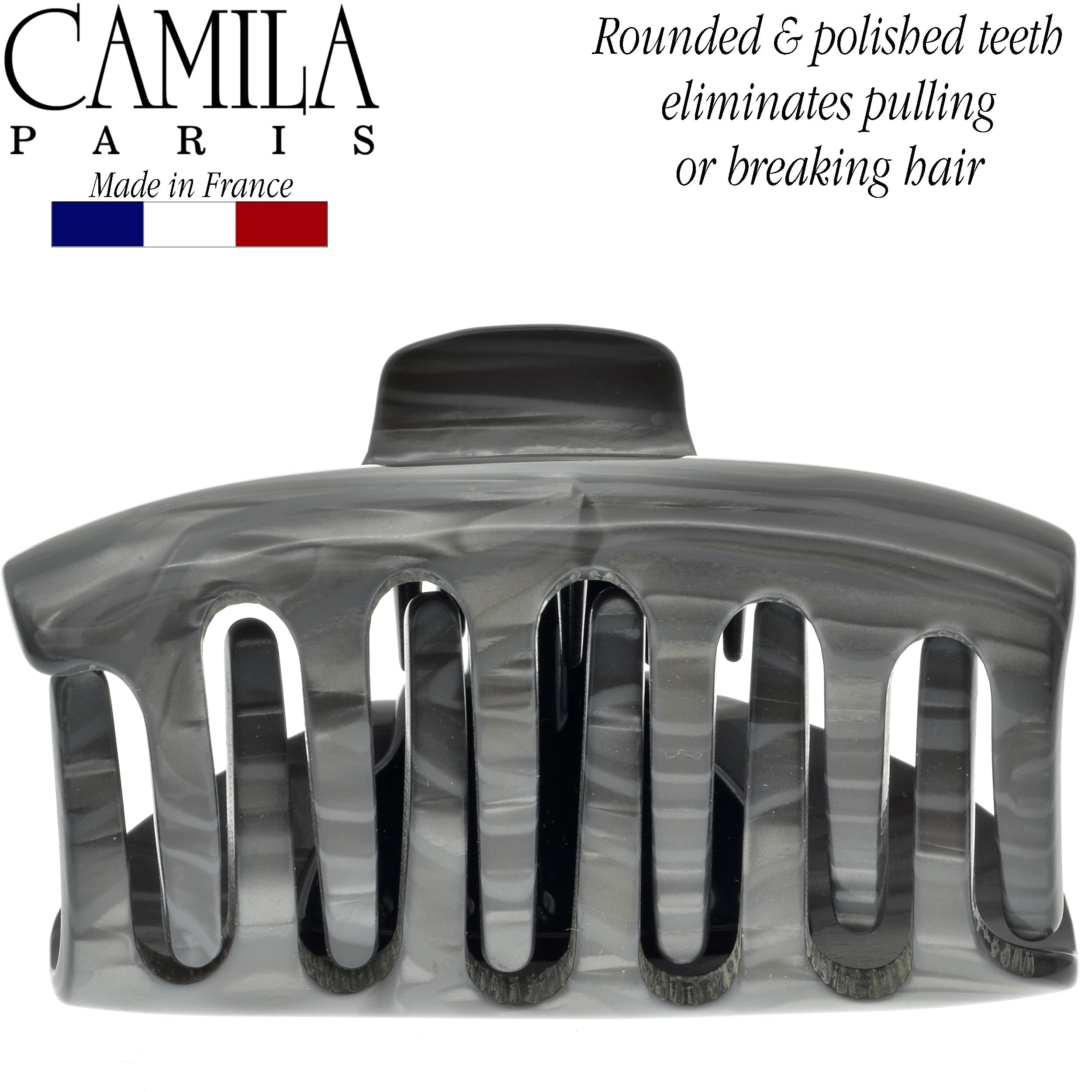 Camila Paris 3 Inch French hair clip cellulose acetate