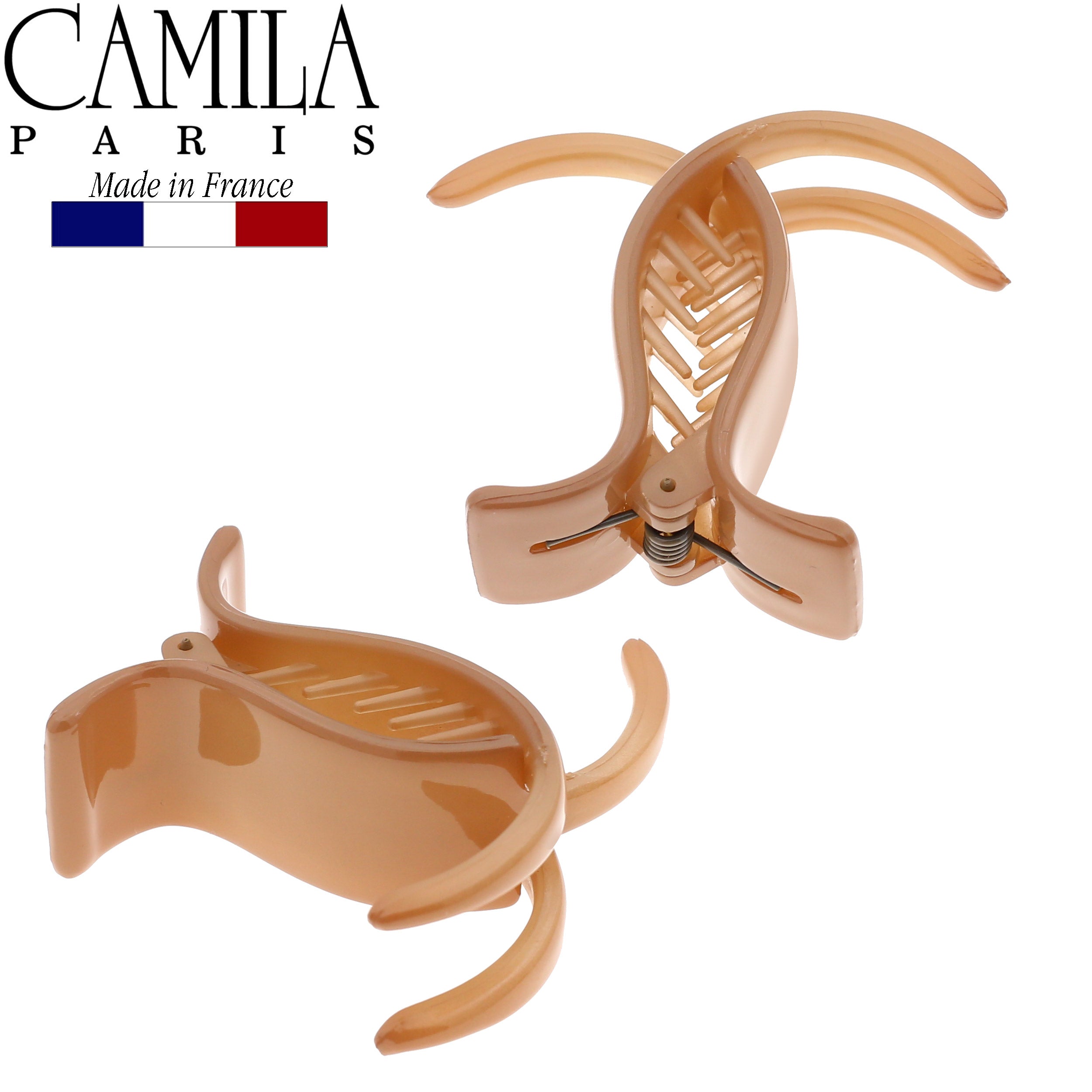 Camila Paris Lily French hair clip cellulose acetate
