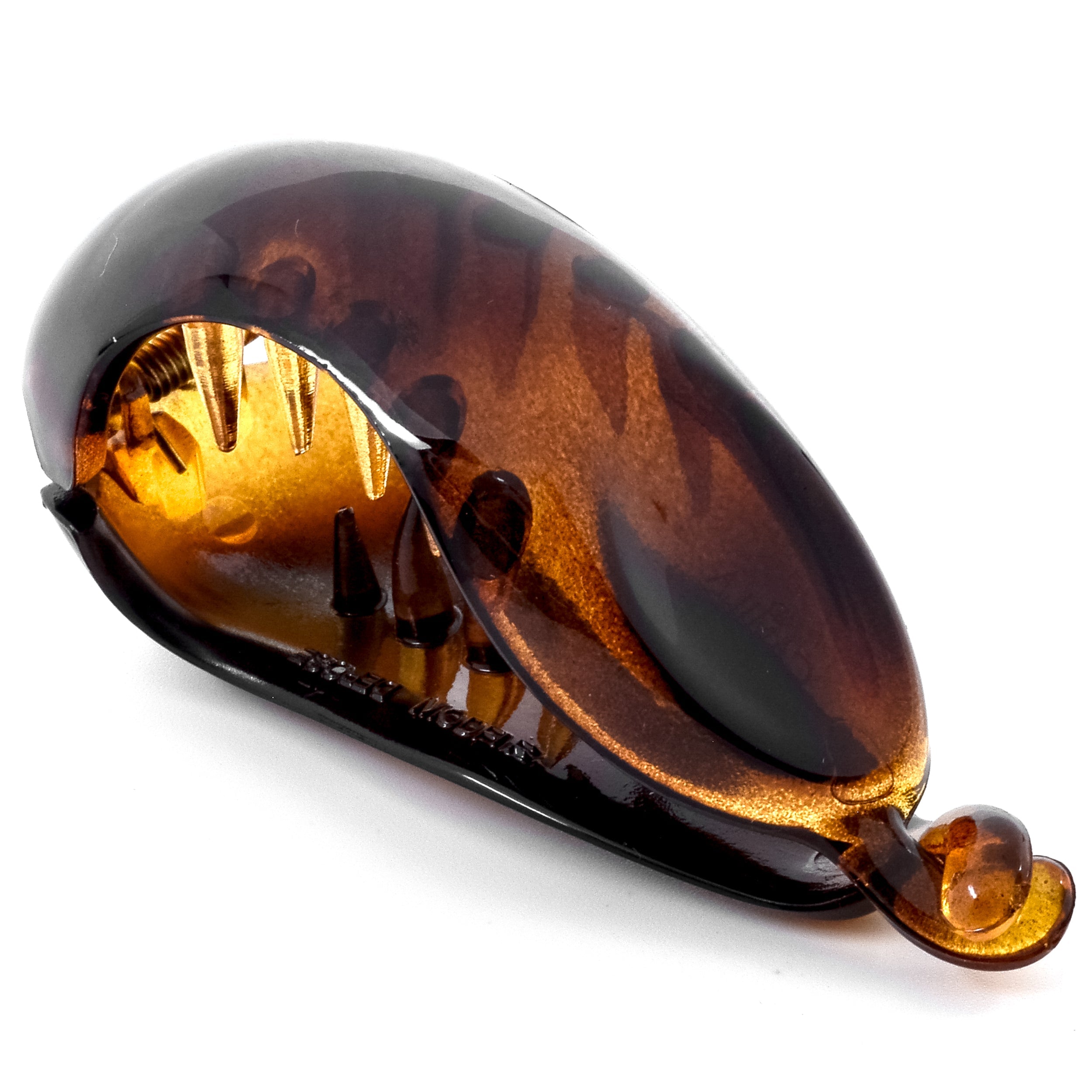 Camila Paris Tortoiseshell French barrette cellulose acetate