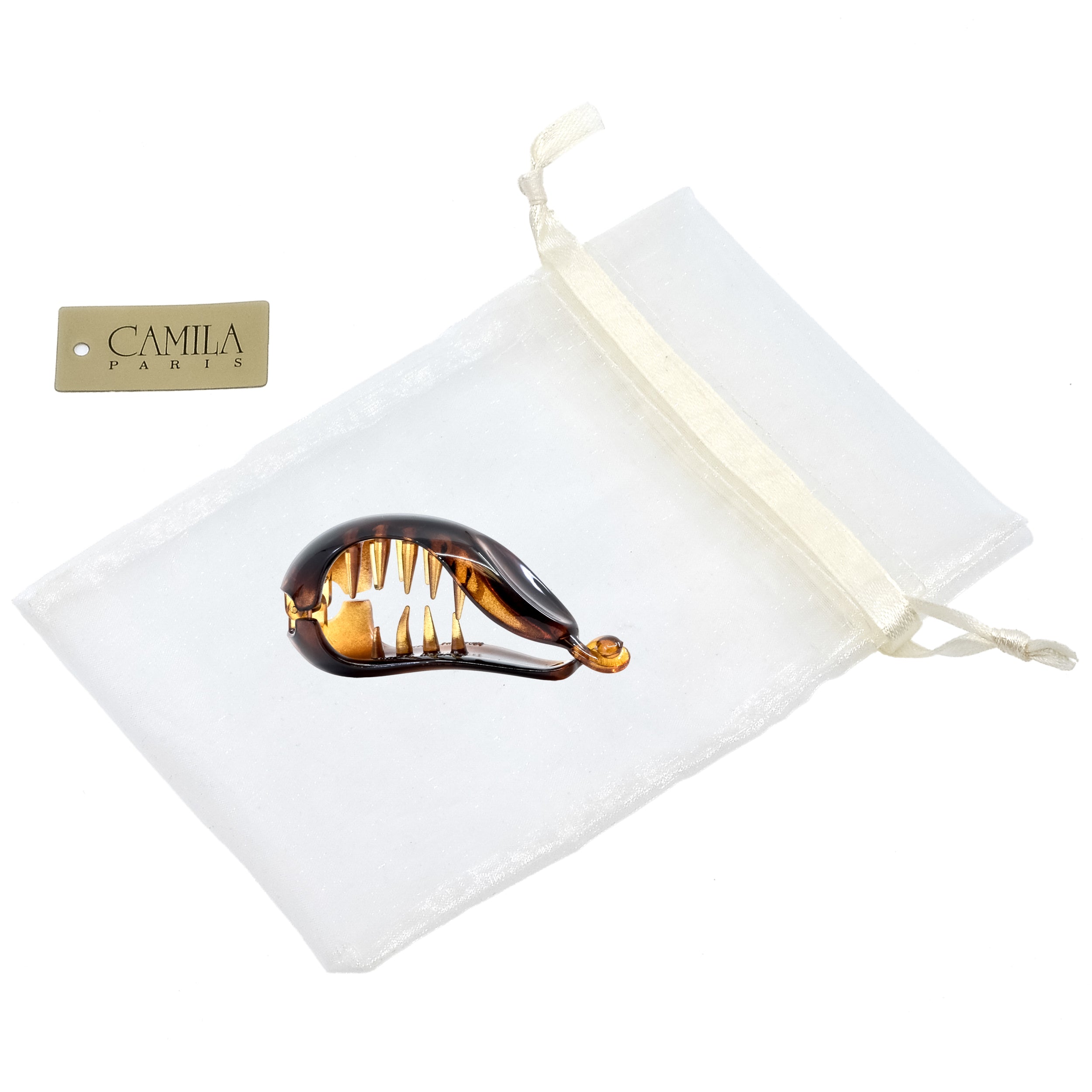 Camila Paris French barrette cellulose acetate