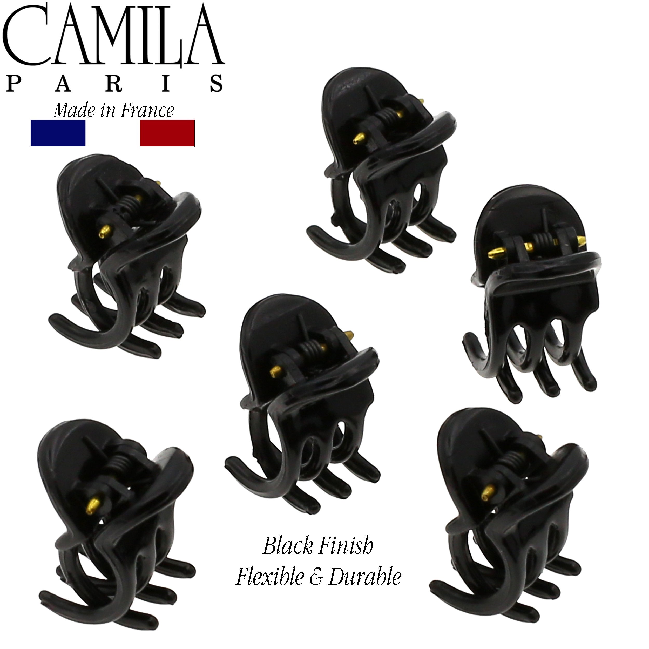 Camila Paris French hair clip cellulose acetate