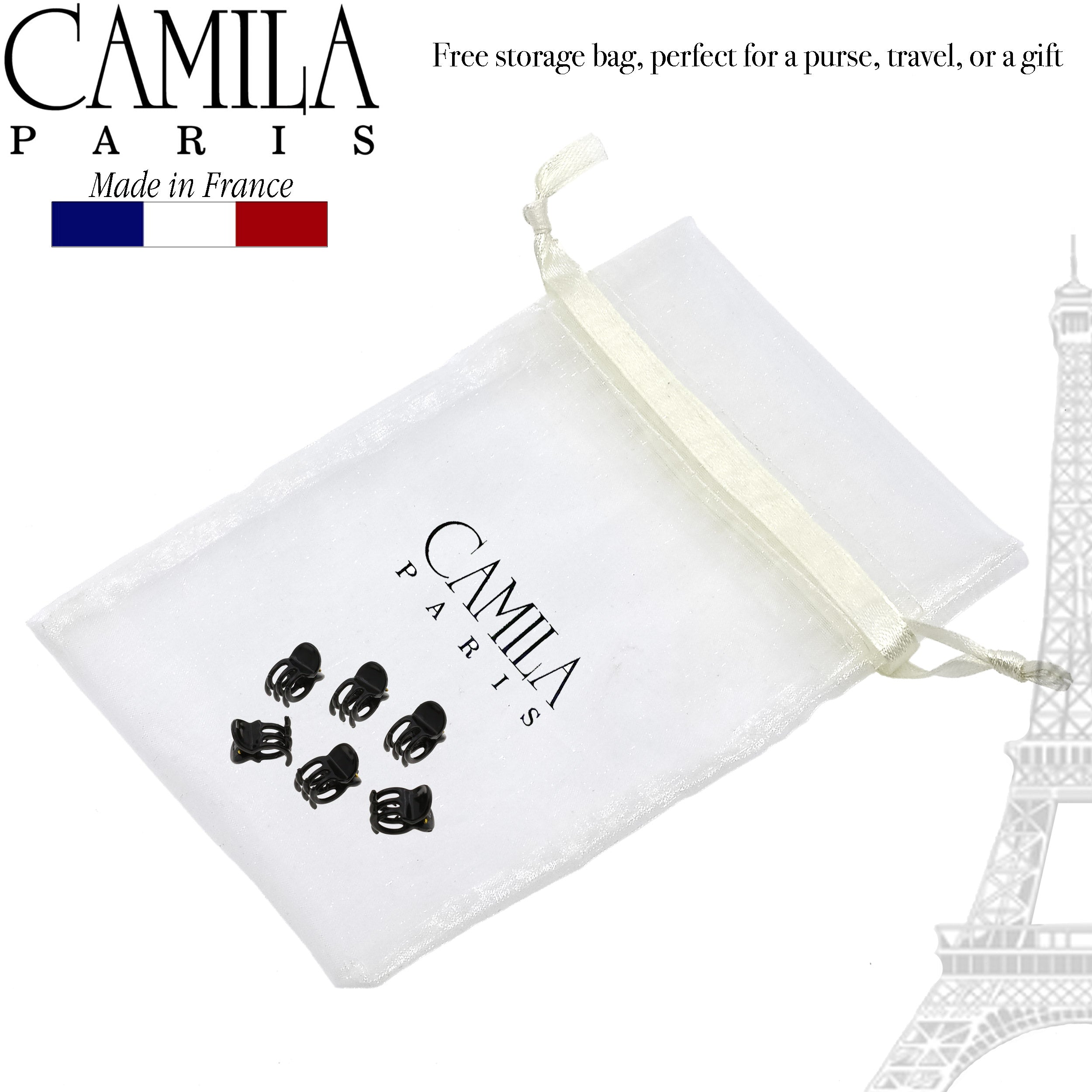 Camila Paris French hair clip cellulose acetate