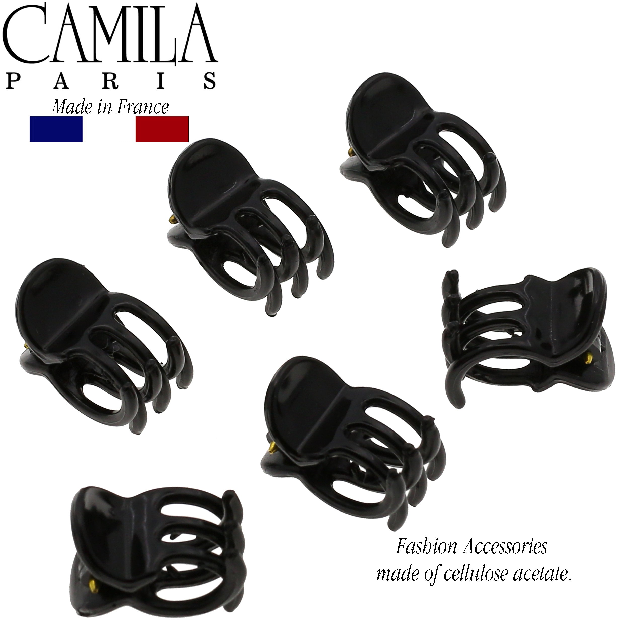 Camila Paris French hair clip cellulose acetate