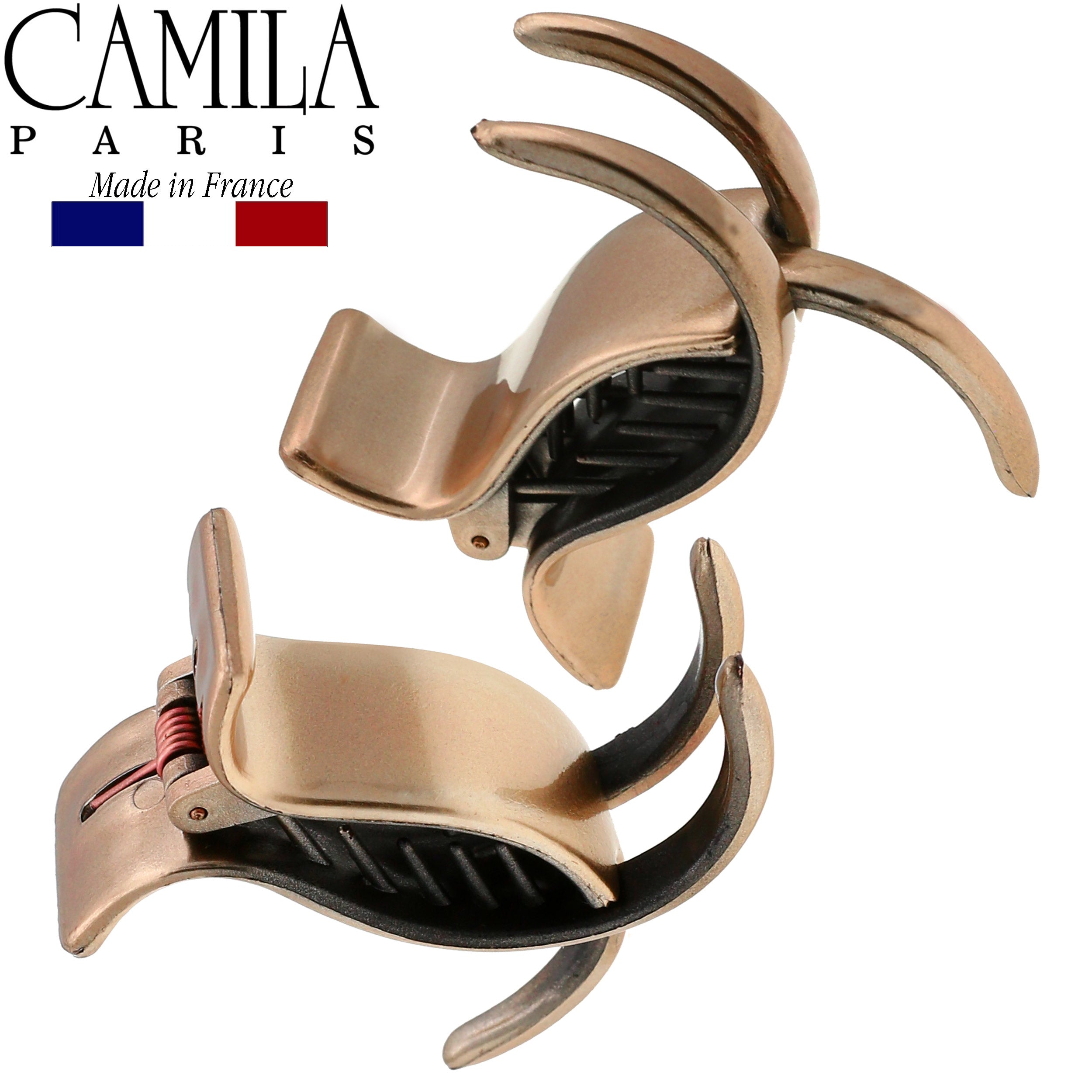 Camila Paris Lily French hair clip cellulose acetate