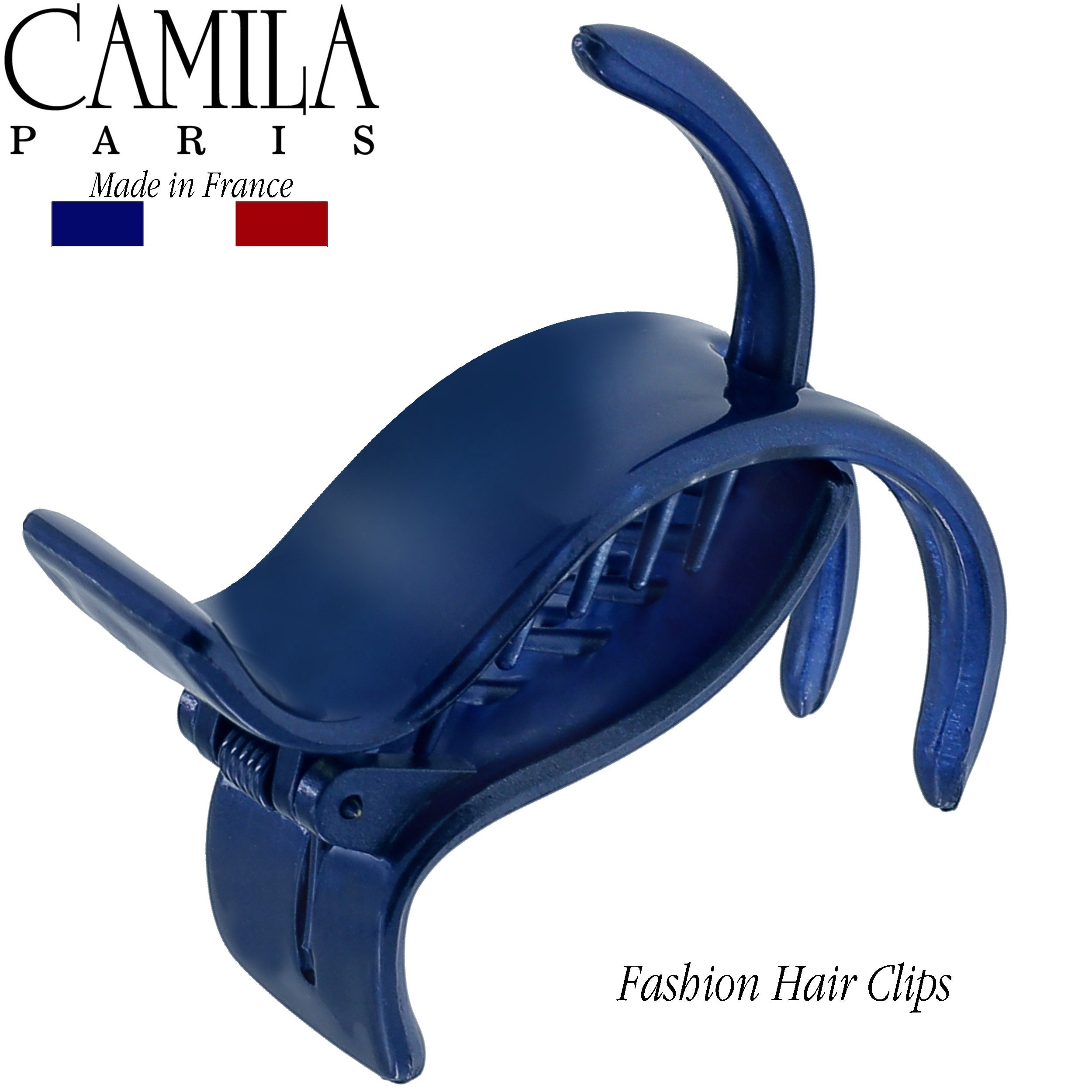 Camila Paris Lily French hair clip cellulose acetate